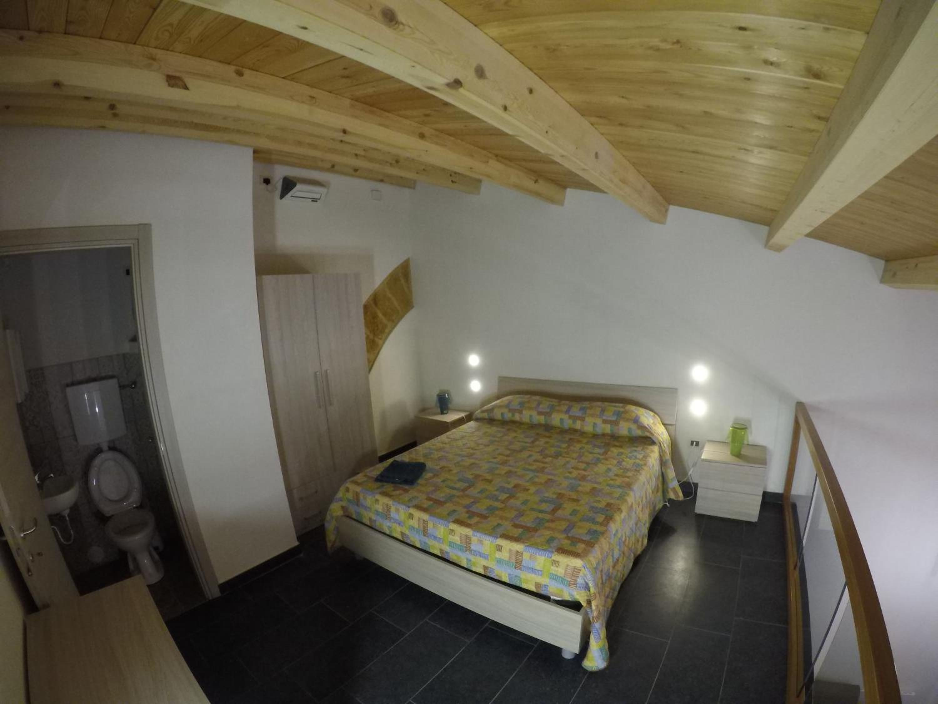 Mini Loft en Ribera — bedroom