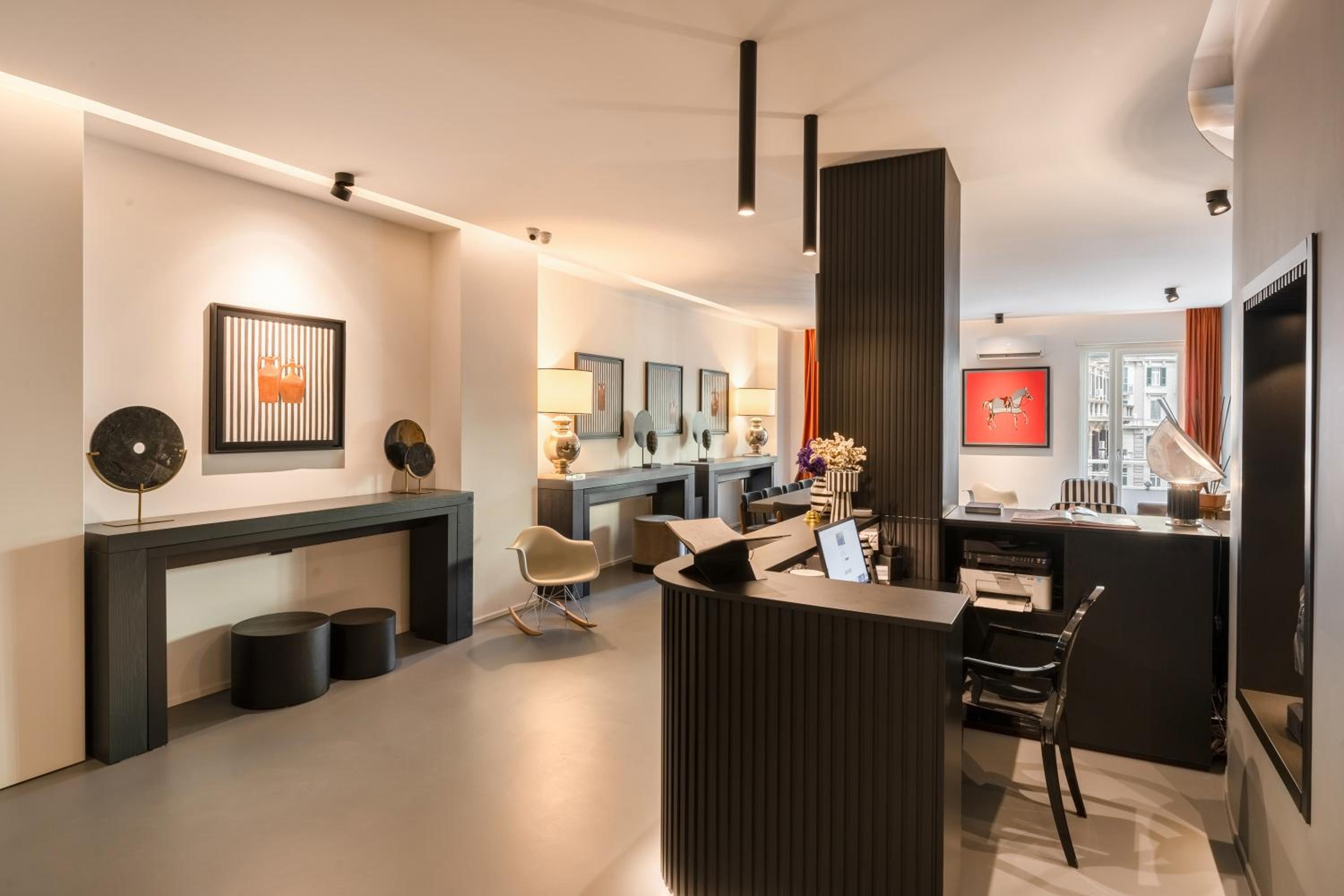 recepcion & lobby