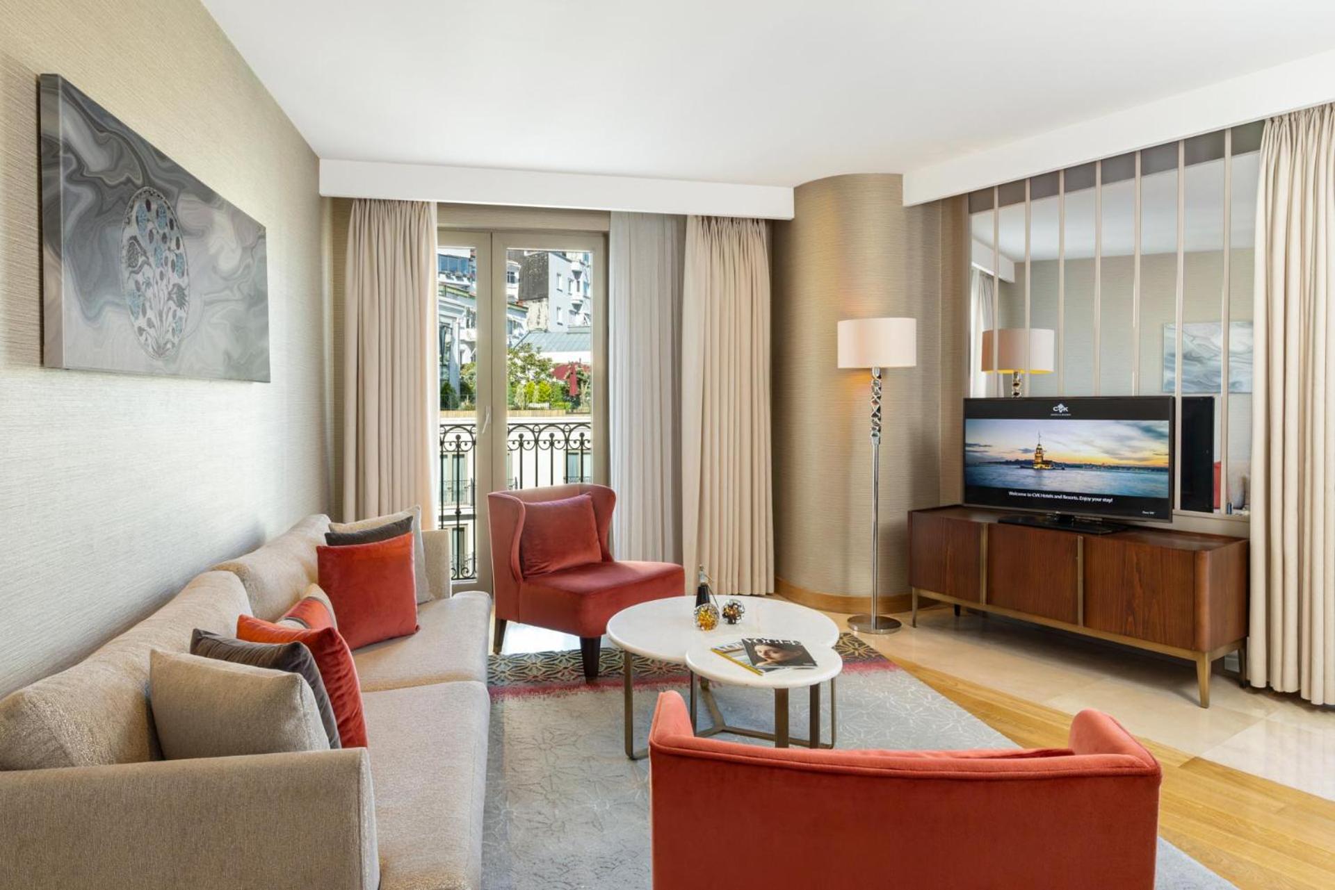 CVK Park Bosphorus Hotel Istanbul - Image 83