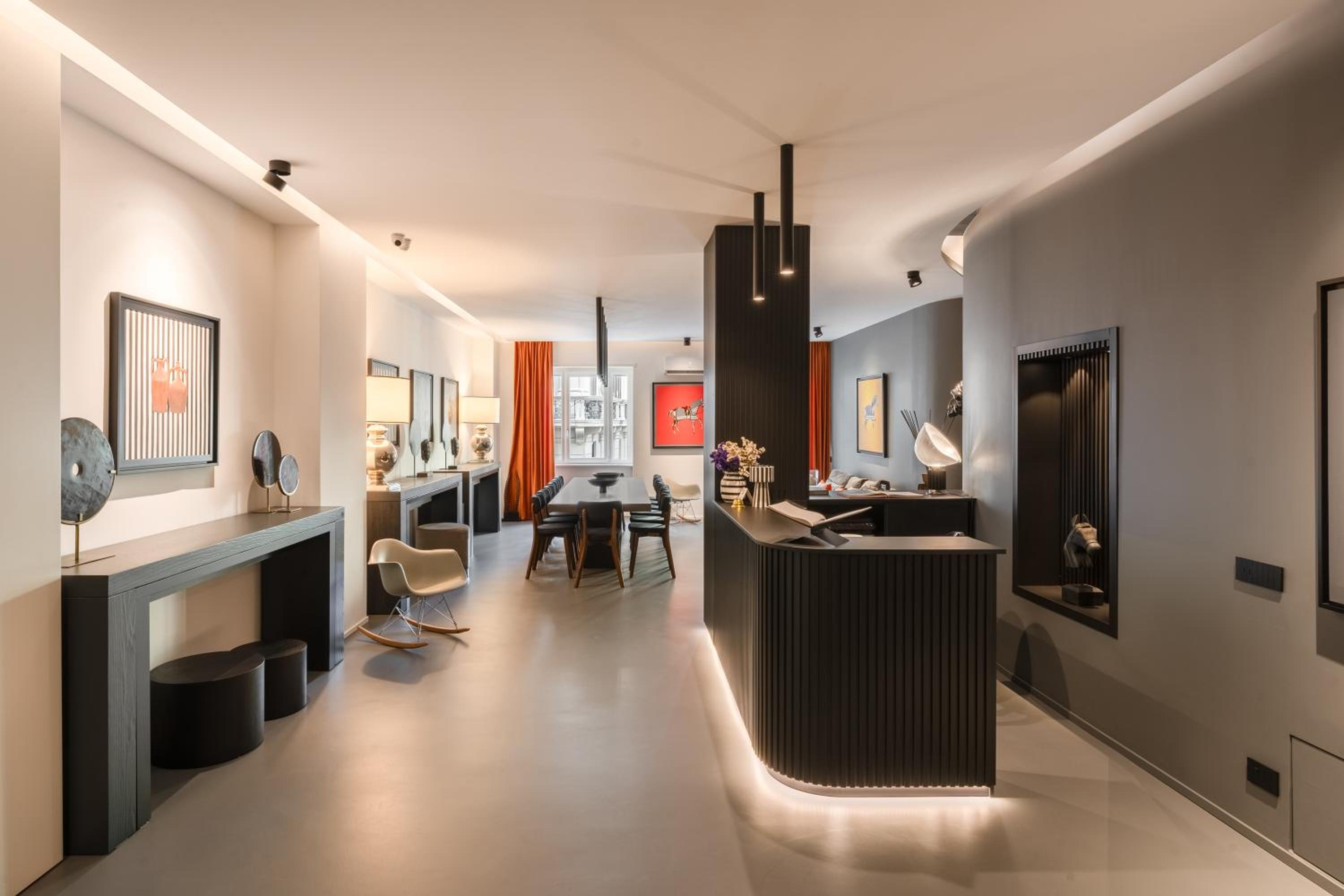 recepcion & lobby