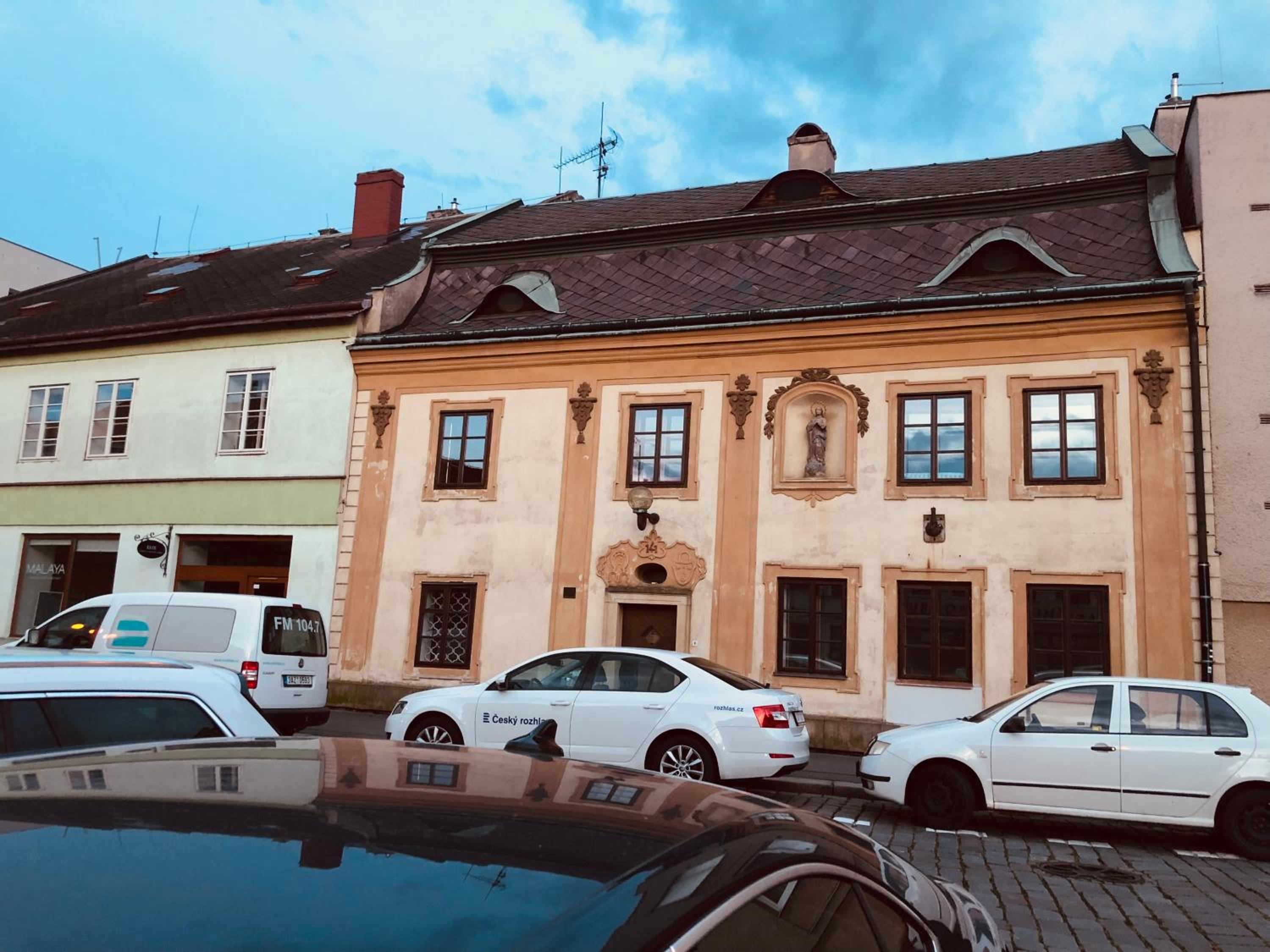 Barokní dům u Panny Marie