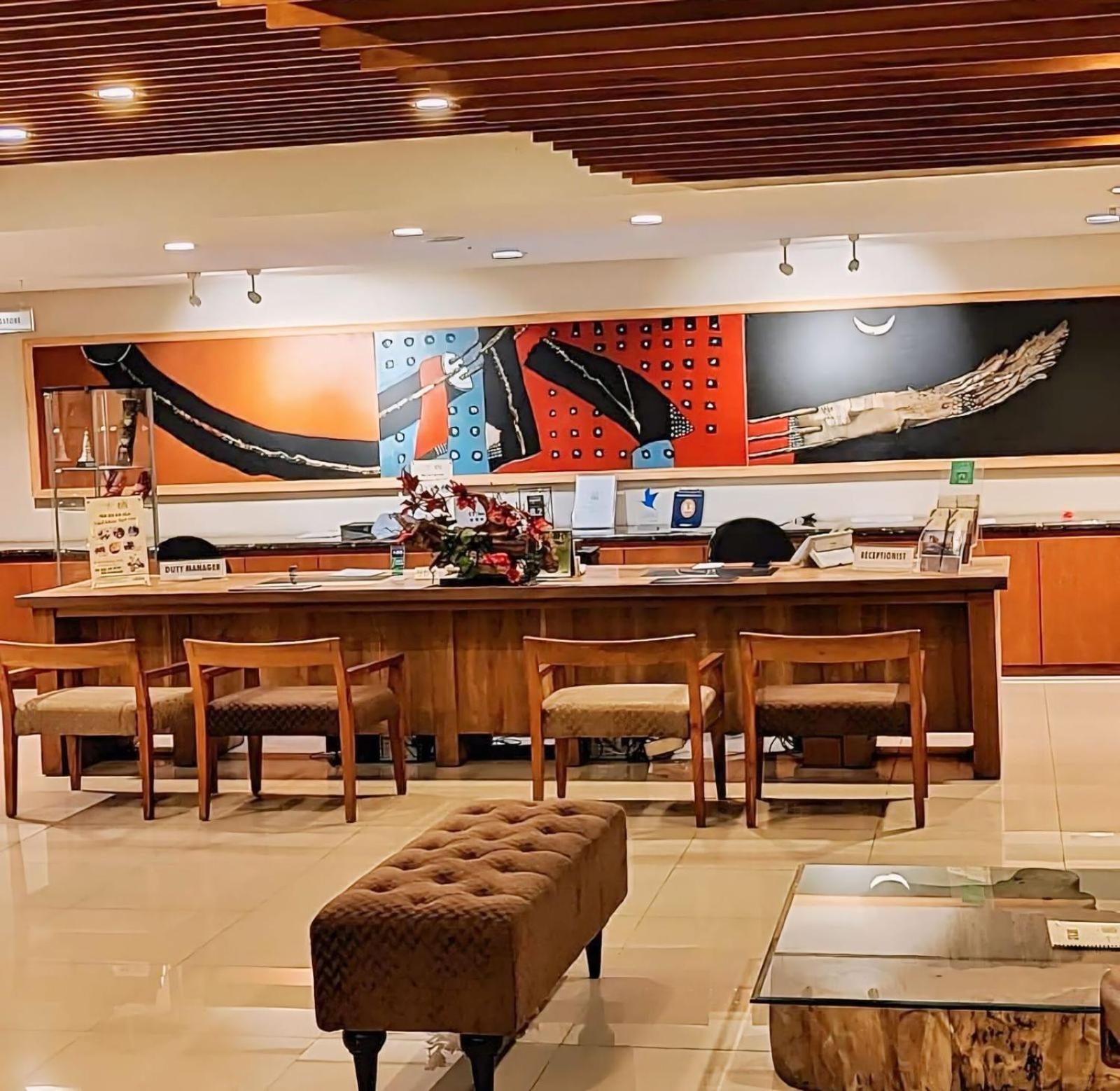 recepcion & lobby
