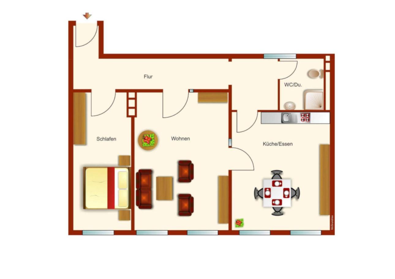 Kienreich Apartments Görlitzer Innenstadt