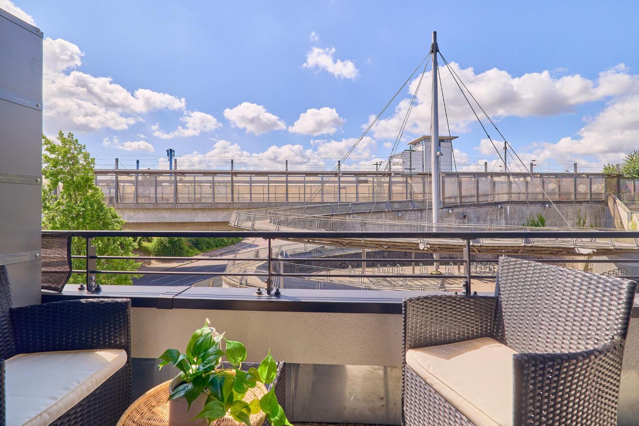 Ludwiga - Stilvolles Apartment nahe Stuttgart