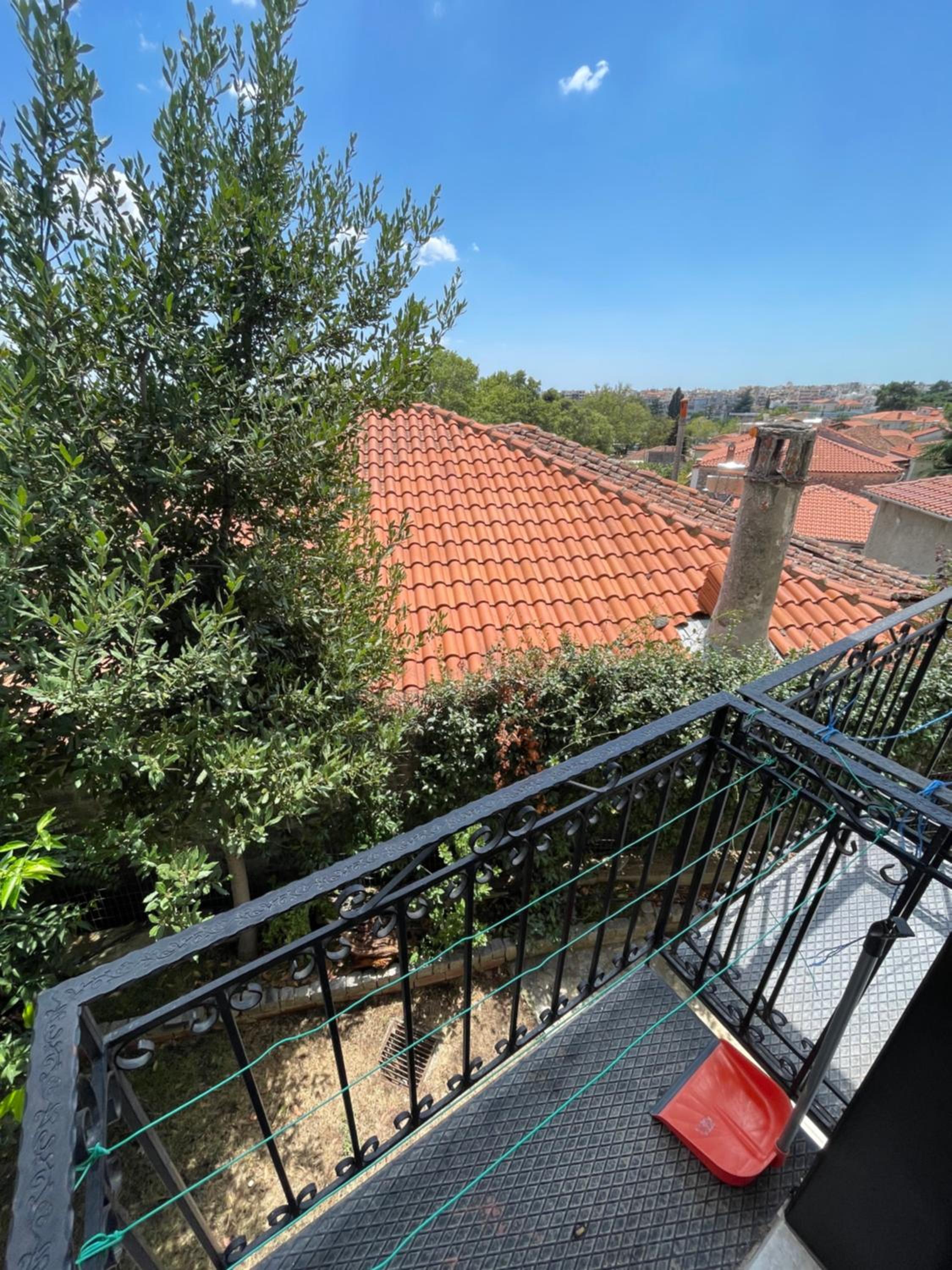 Old town studio with balcony view 2