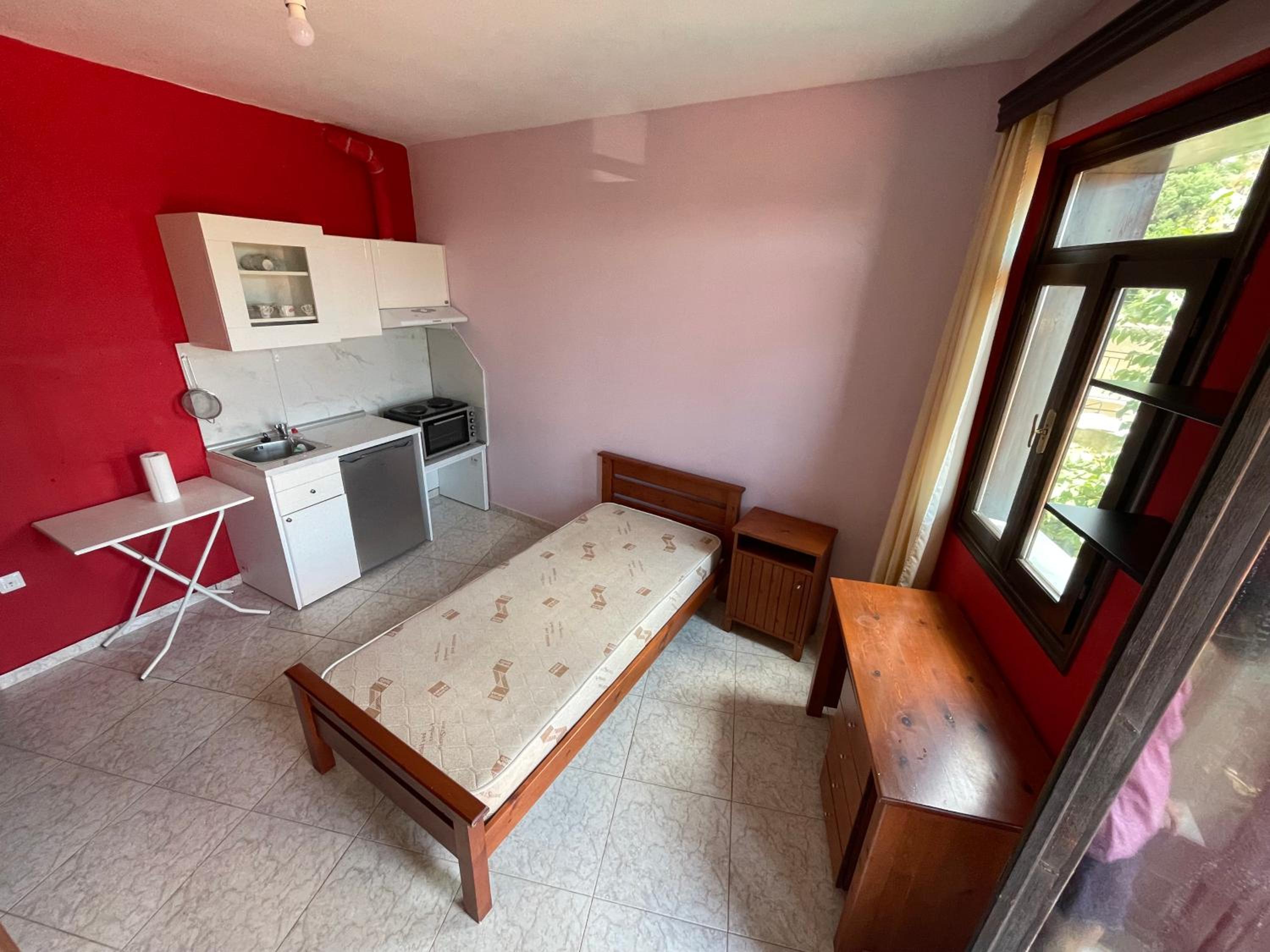 Old town studio with balcony view 3