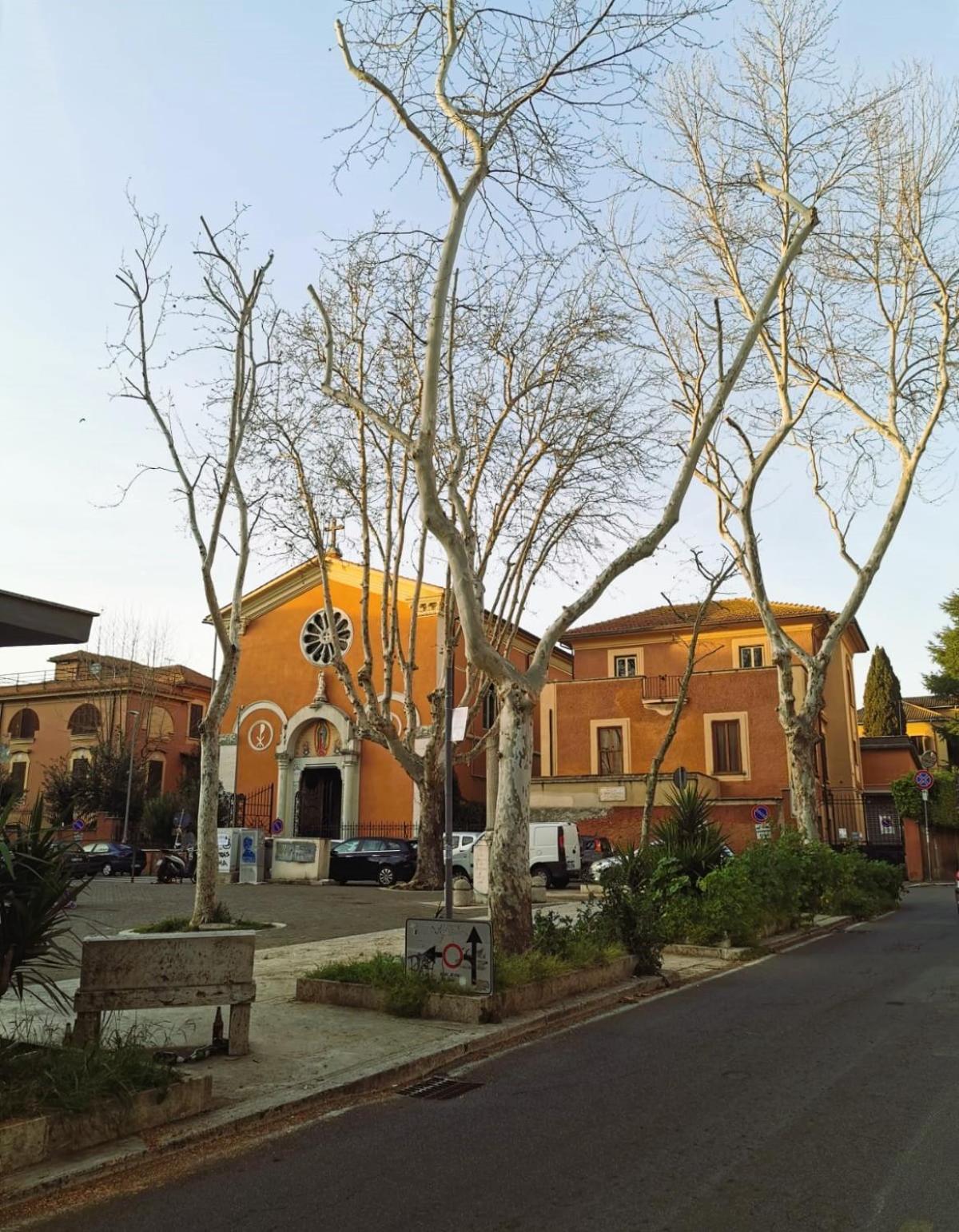 RoMyHome ! Monte Mario Train Station - Gemelli
