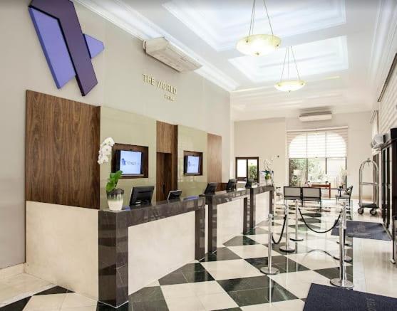 recepcion & lobby