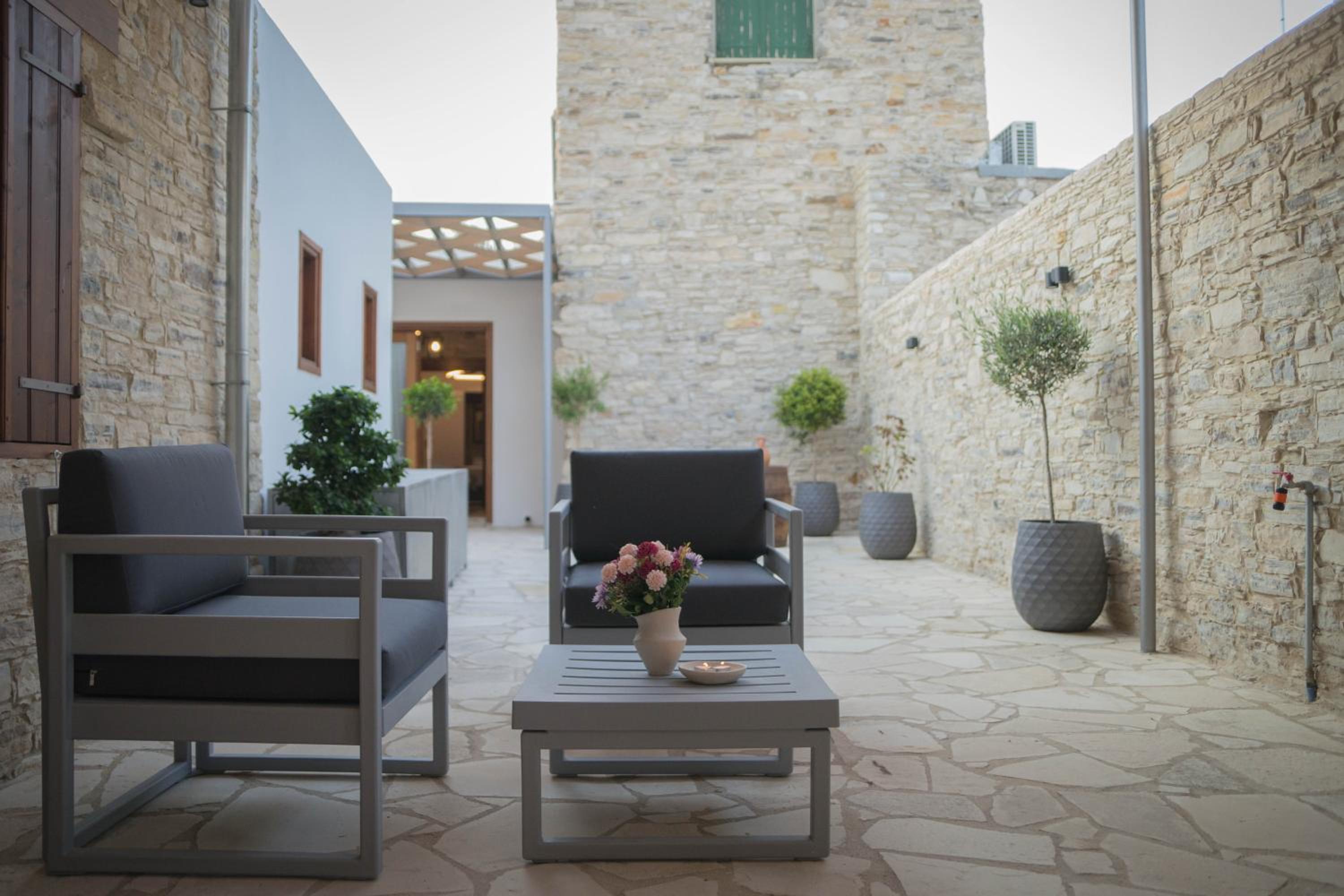 balance & terrace