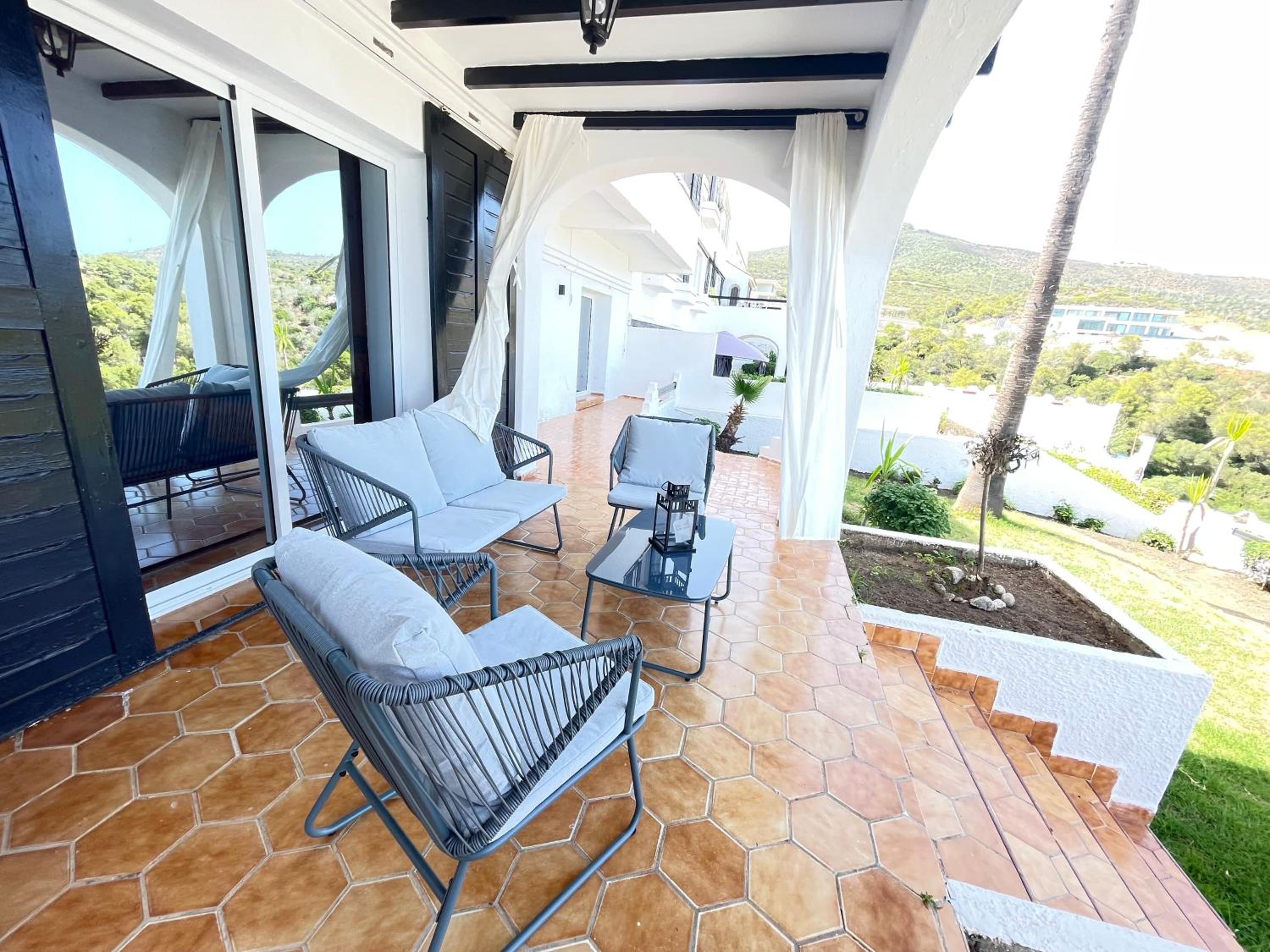 balance & terrace