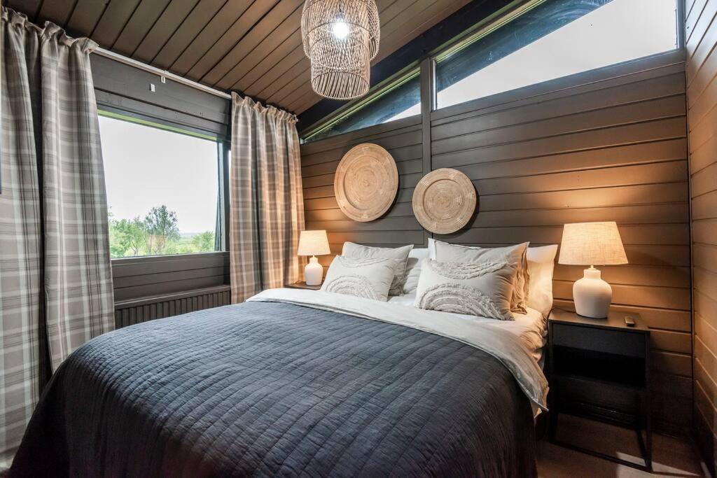 Modern Summerhouse Views Outdoor Spaces Patio view 2