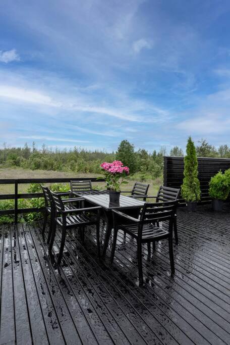 Modern Summerhouse Views Outdoor Spaces Patio view 3