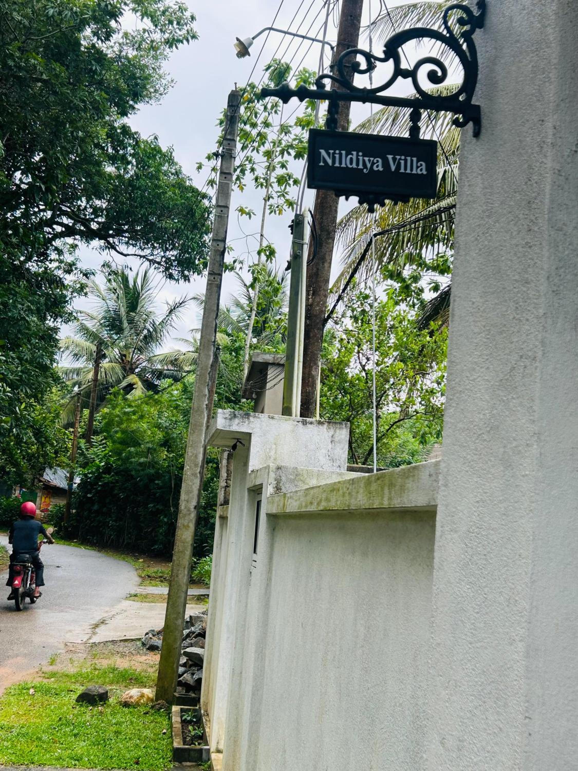 Nildiya Villa Galle view 2