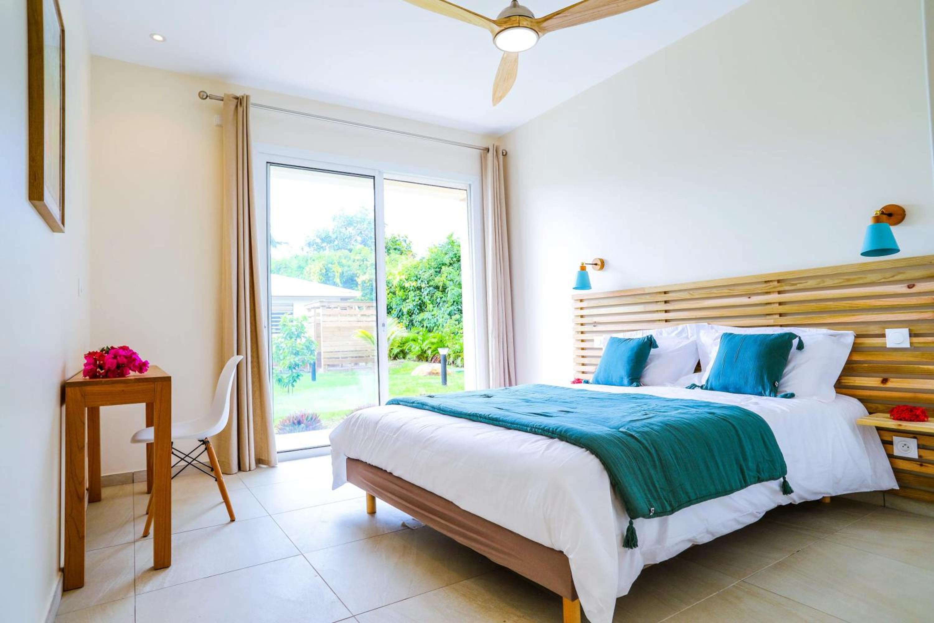 Villa spacieuse a Saint Francois avec piscine privee view 2