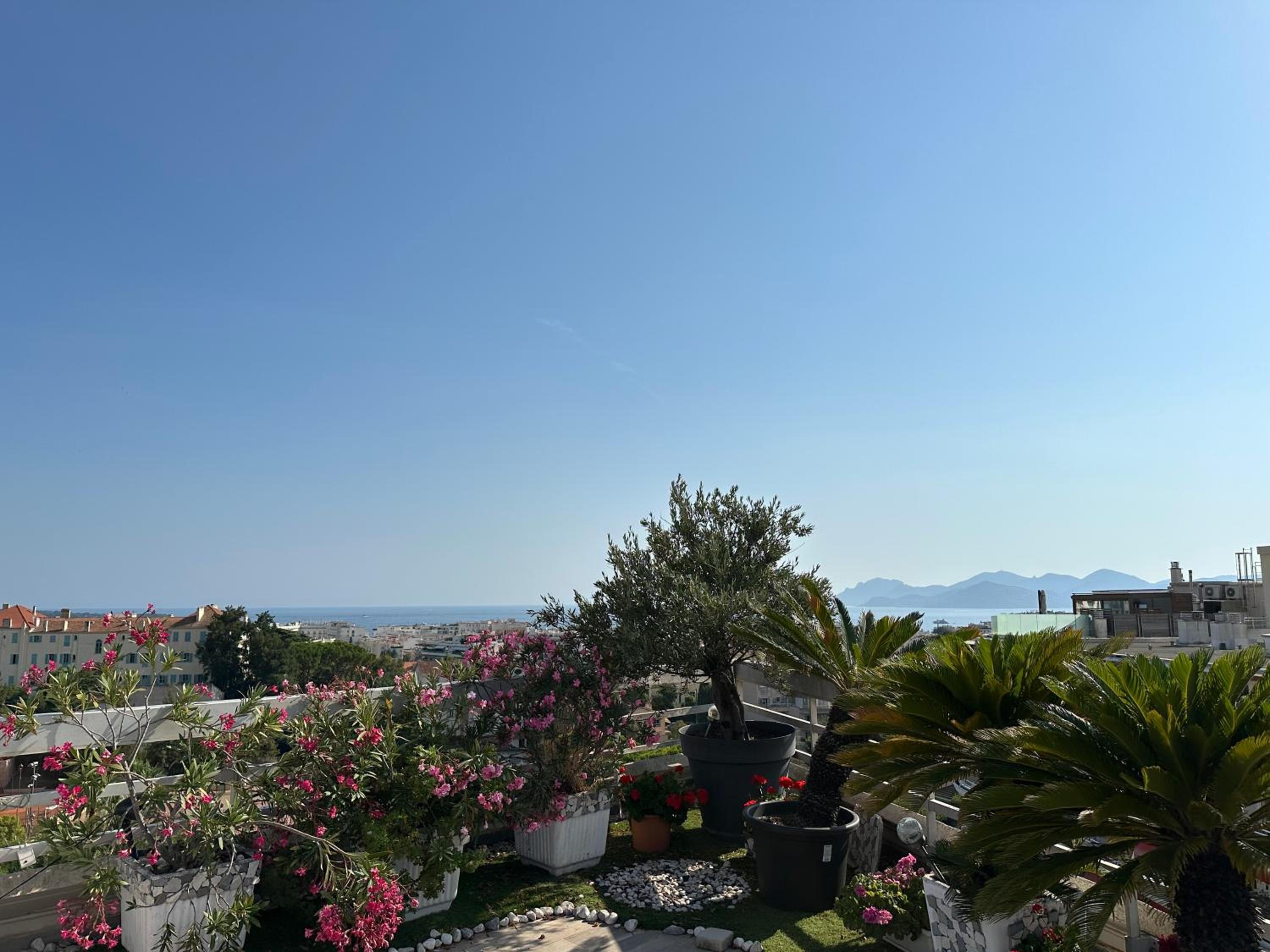 CANNES CROISETTE Sea & Sky