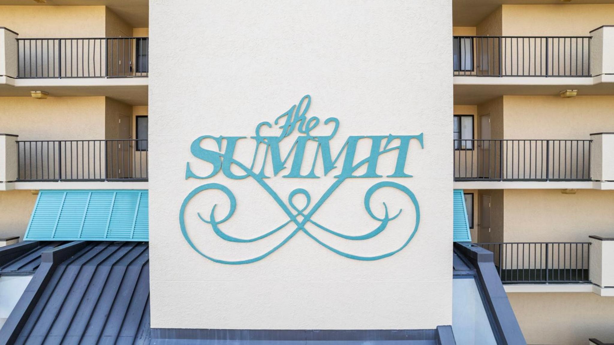 Expansive Oceanfront Balcony at The Summit with Pool by myBeach Vacation Rentals view 4
