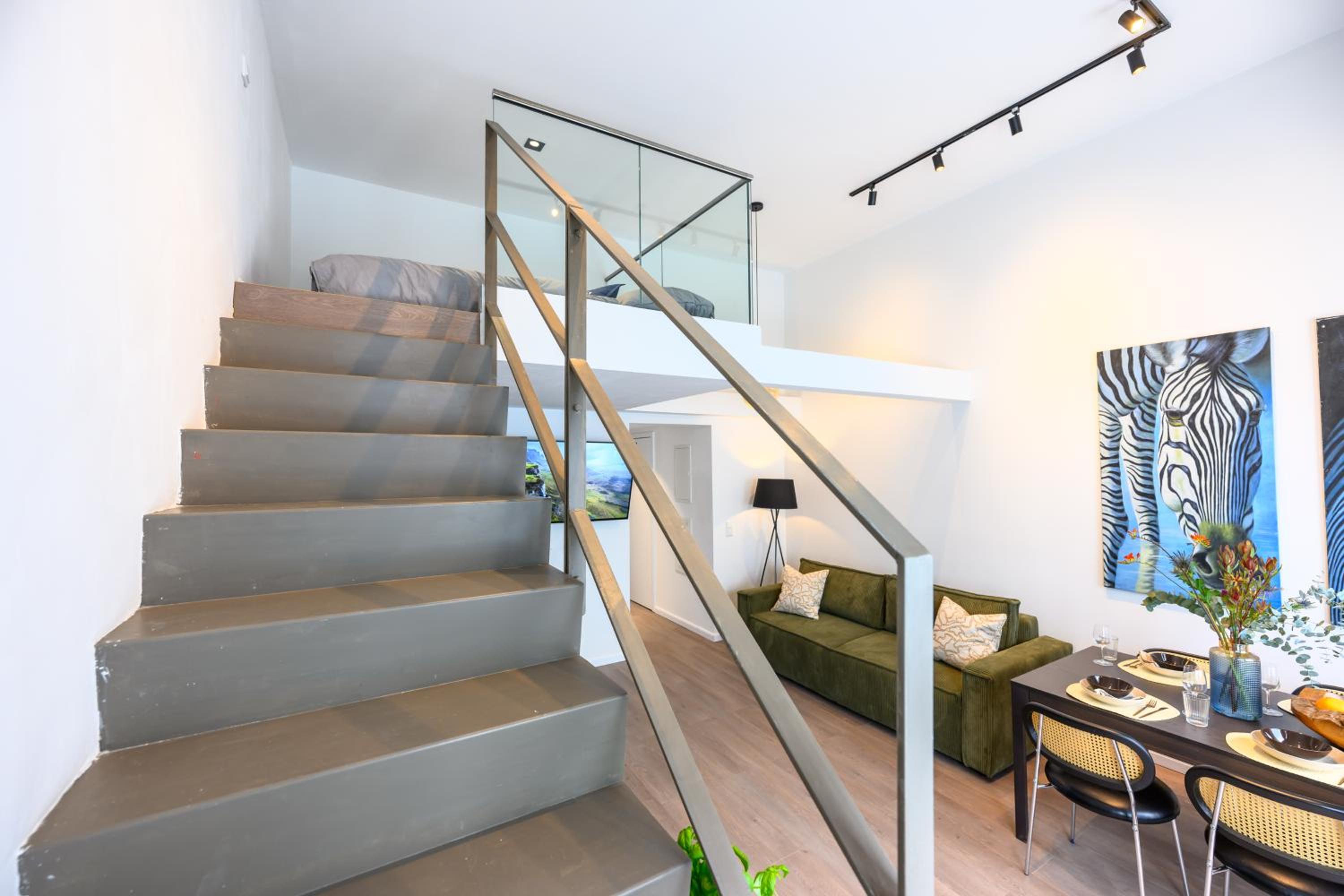 Cozy Lofts Next To Berliner Wall