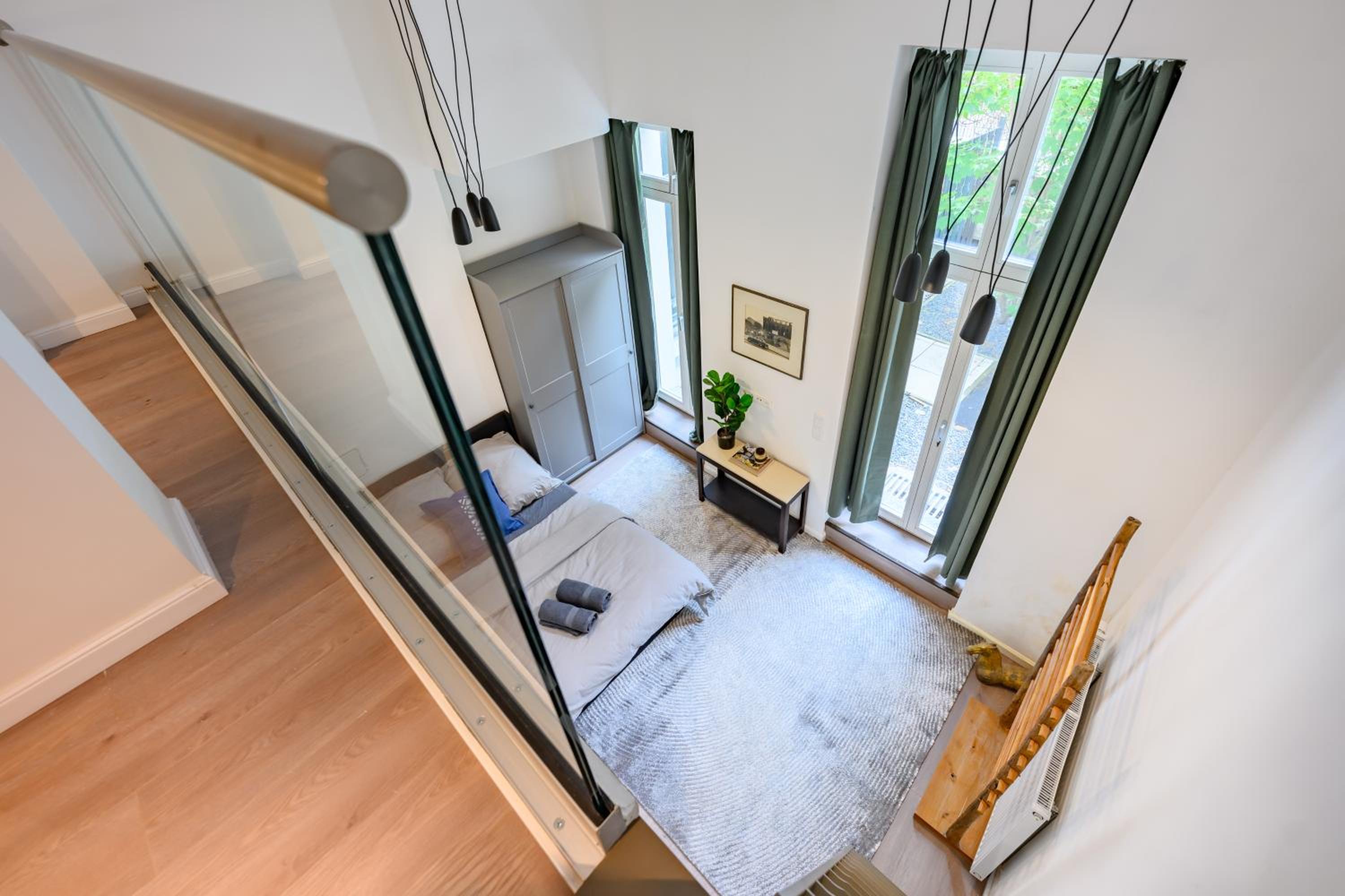 Cozy Lofts Next To Berliner Wall