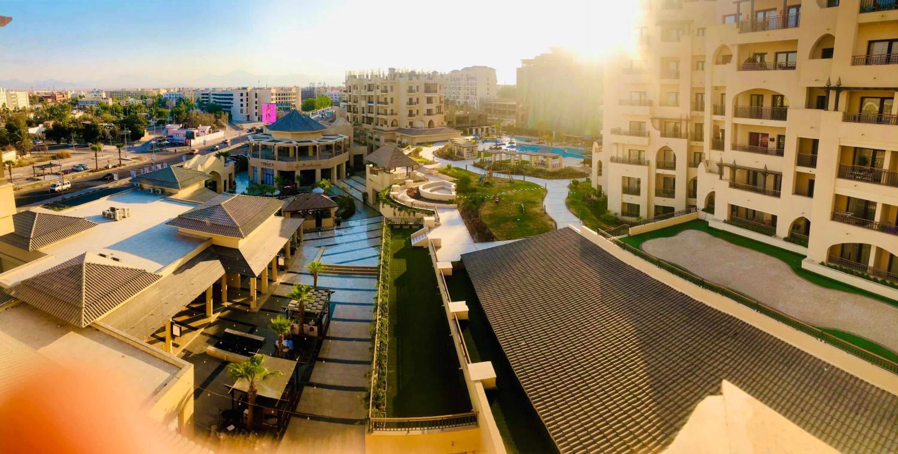 Luxury Hotel Apartment -Sunside apartments