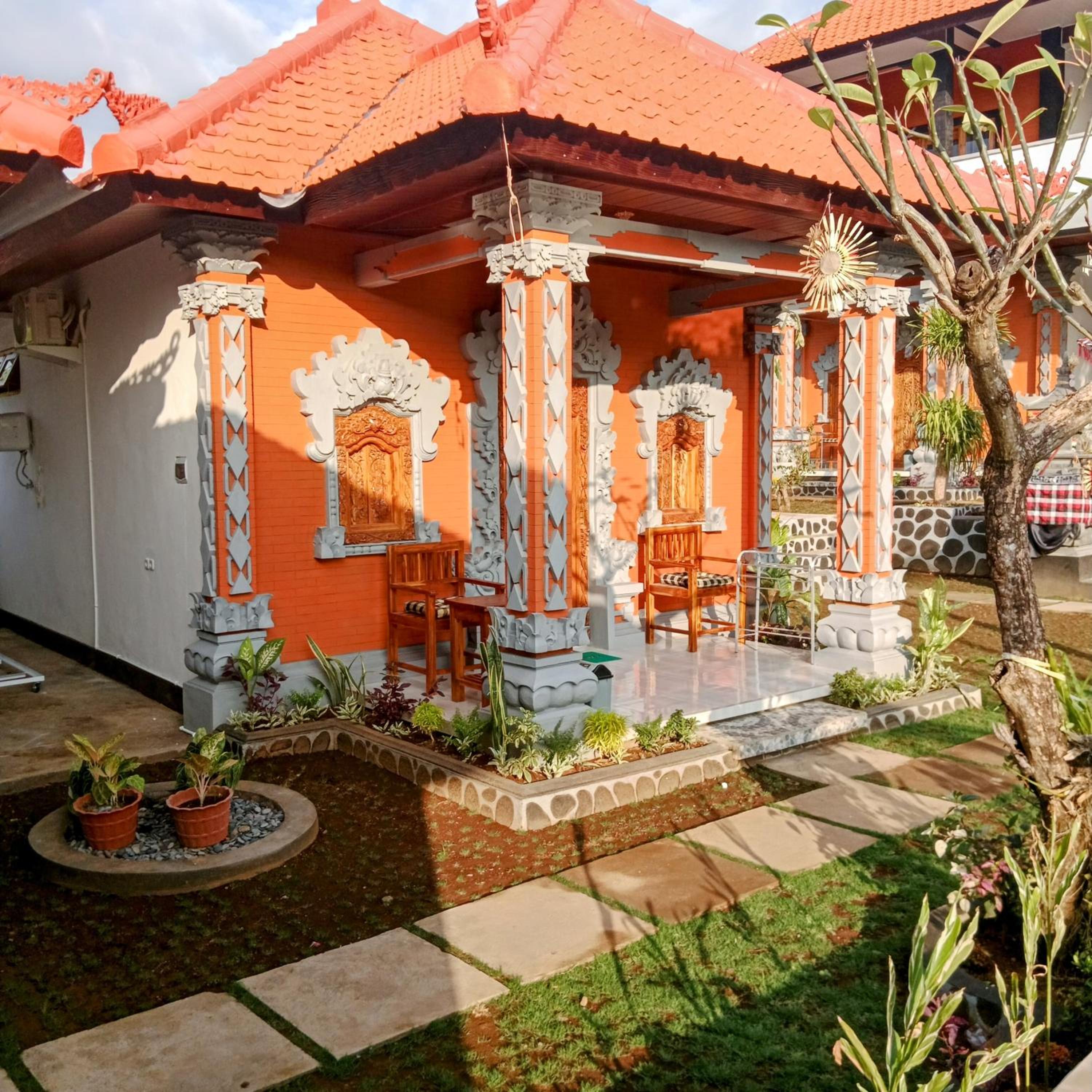 Villa Jepun Lovina view 2