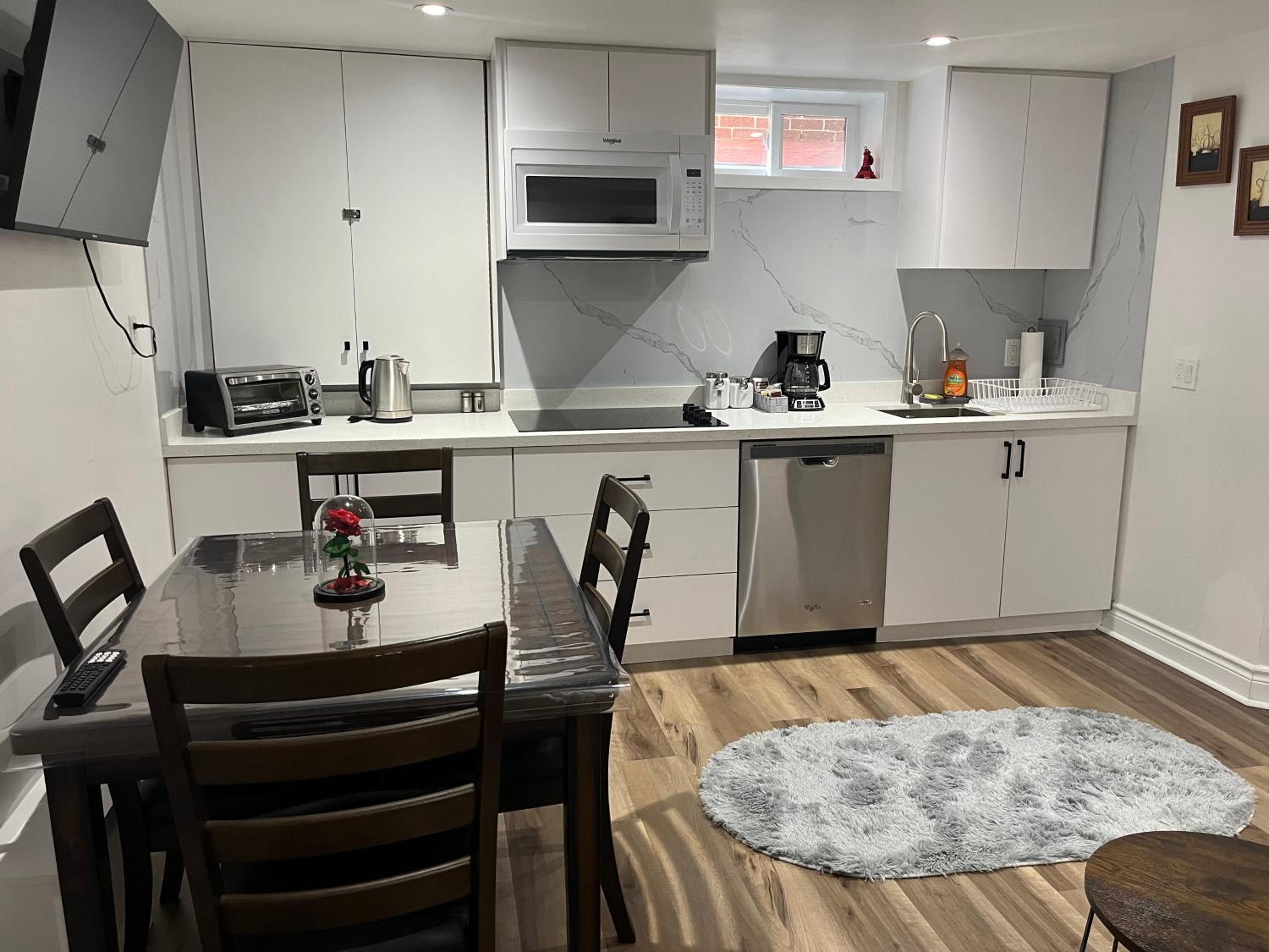 One bedroom of Cozy 2 bedrooms apartment