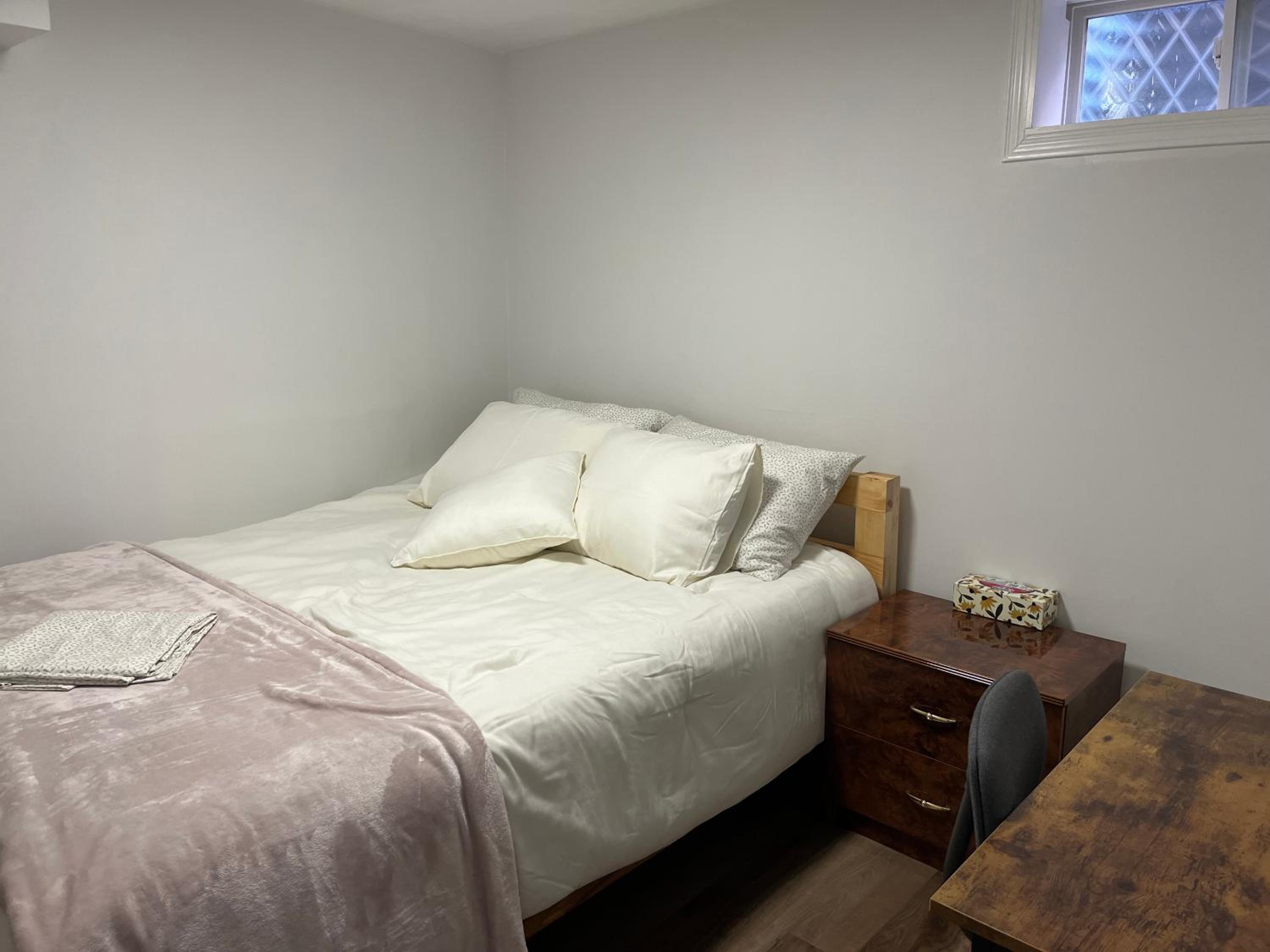 One bedroom of Cozy 2 bedrooms apartment