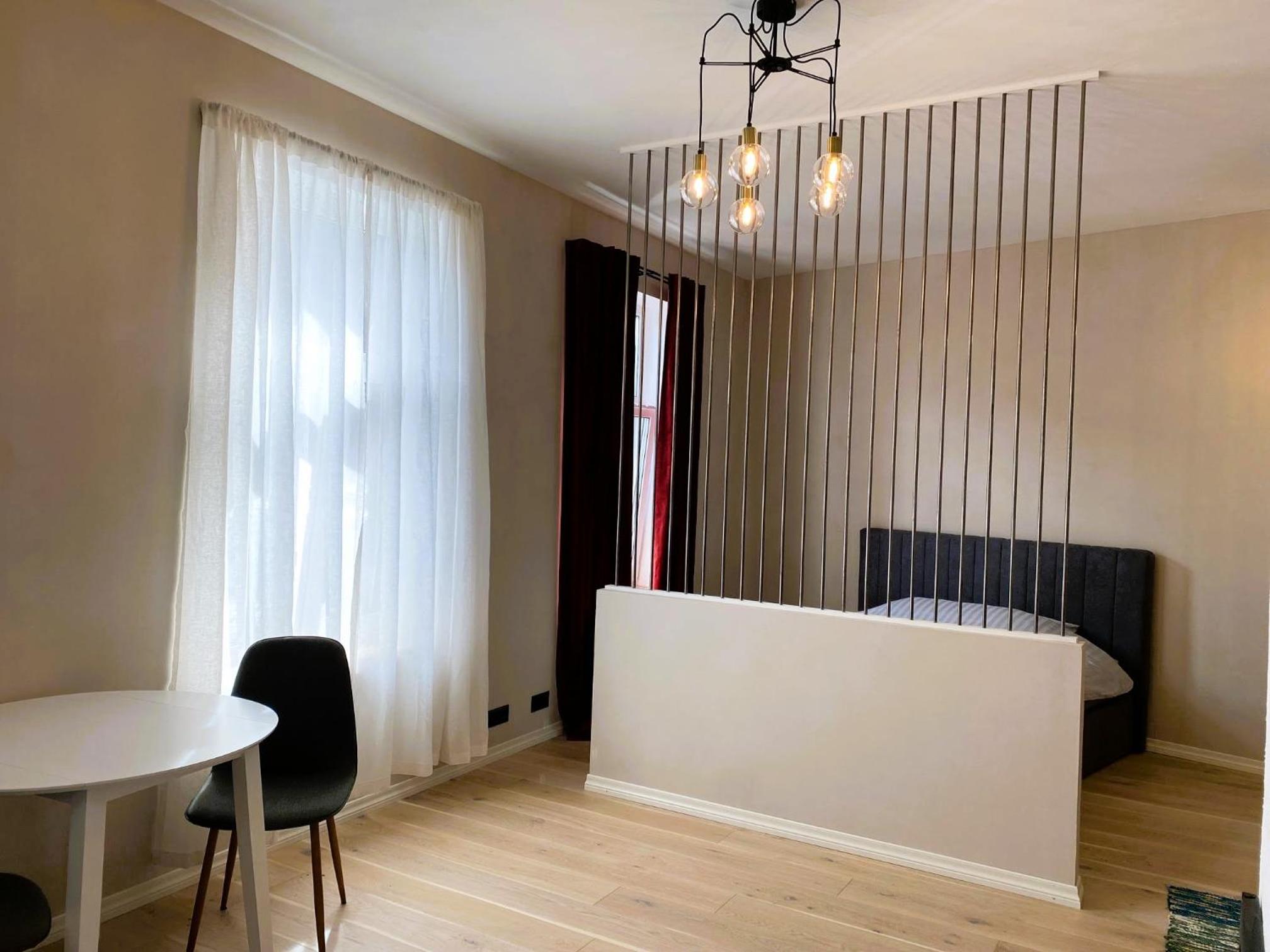 Studio apartment in Väike street