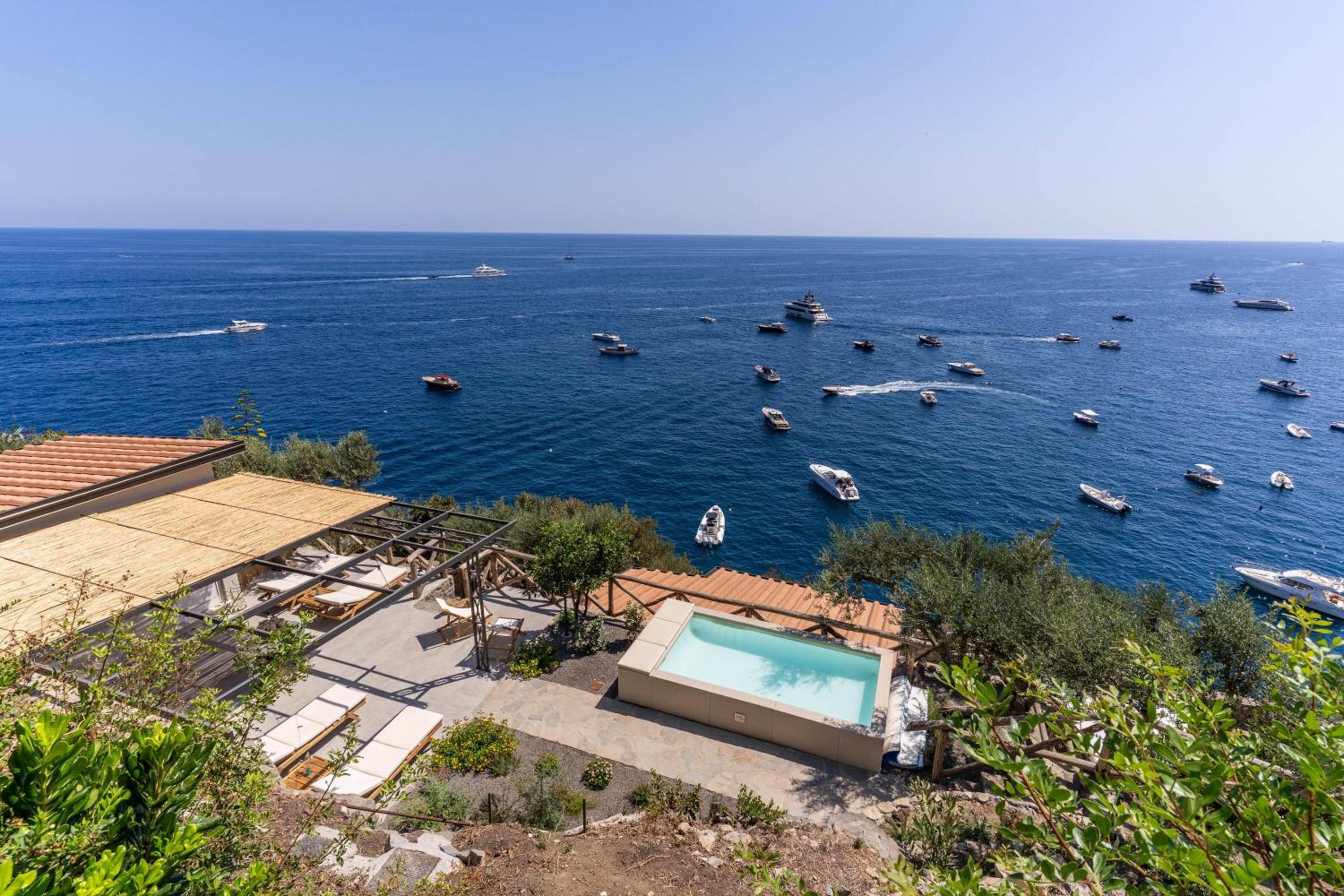 Villa Neranite Nerano Bay Views Pool & Jacuzzi by Feeling Italy view 3