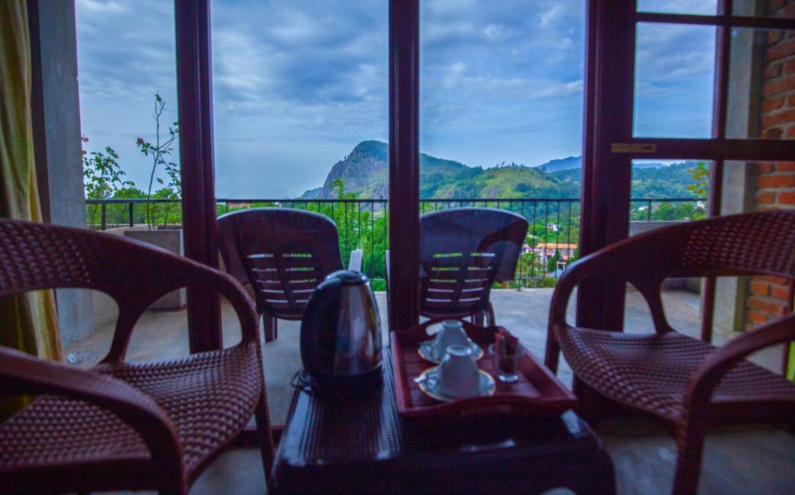 balance & terrace