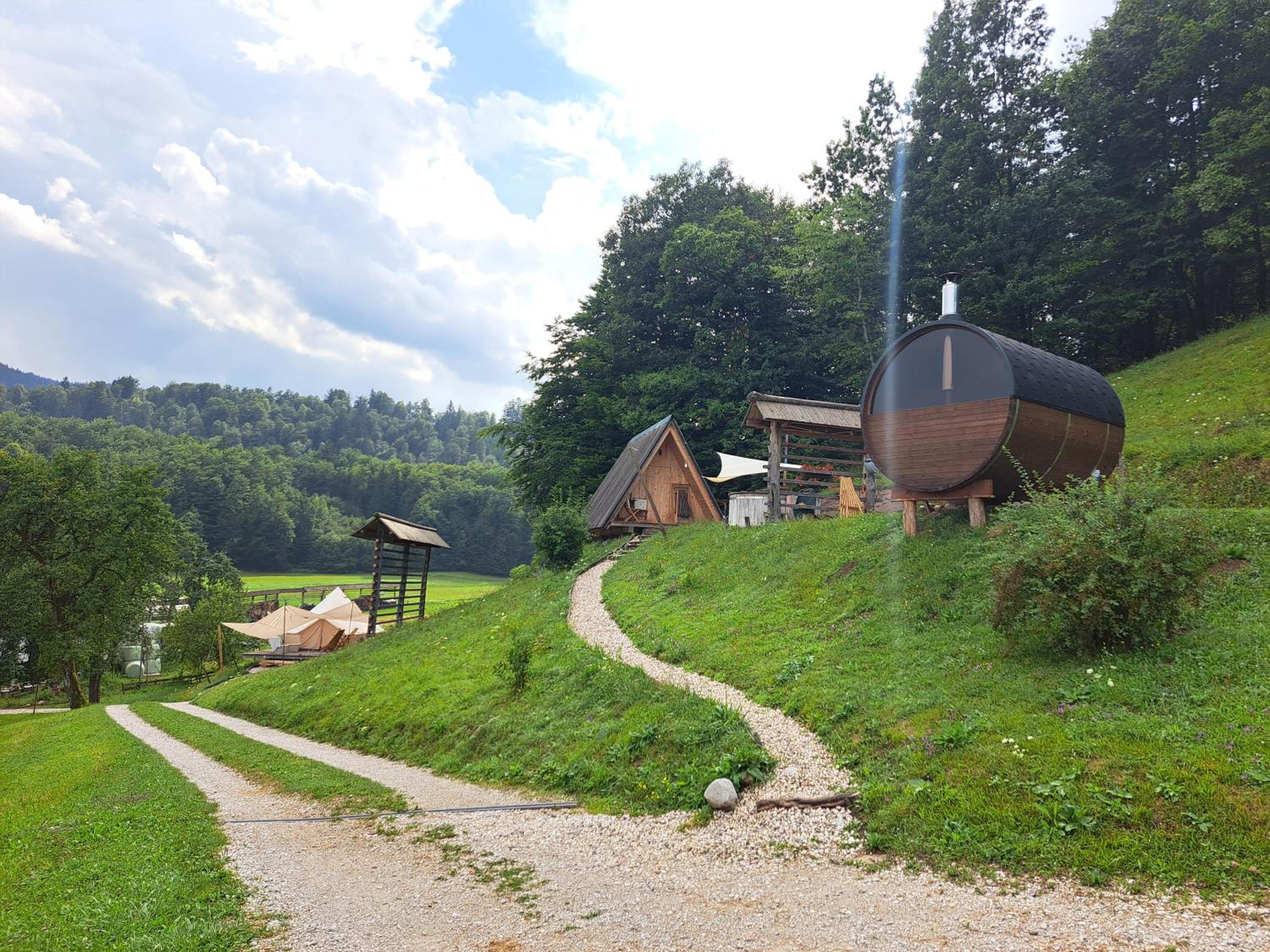 PUŽMAN Farm Glamping