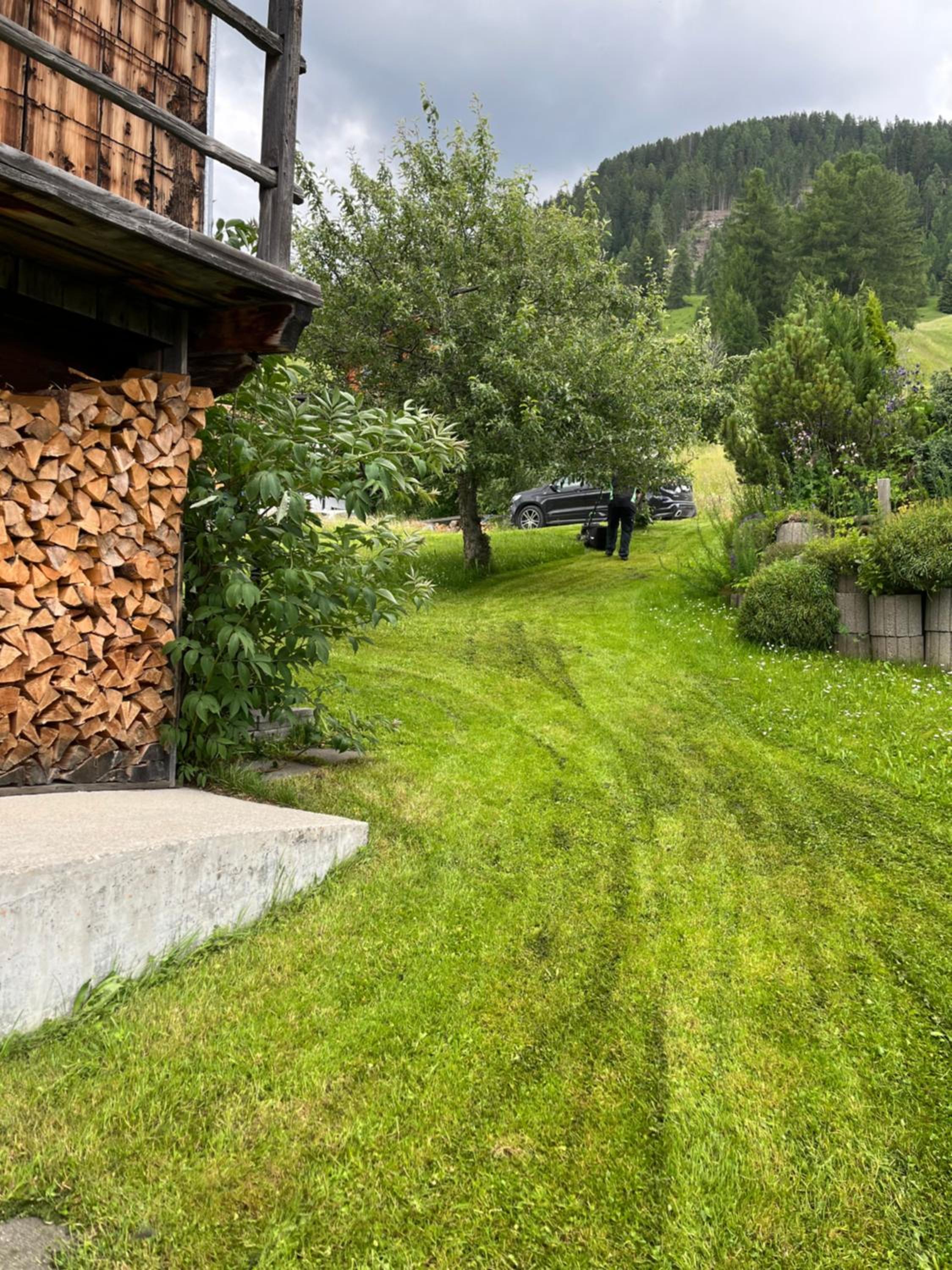 Casa Runs 7113 Camuns, Val Lumnezia