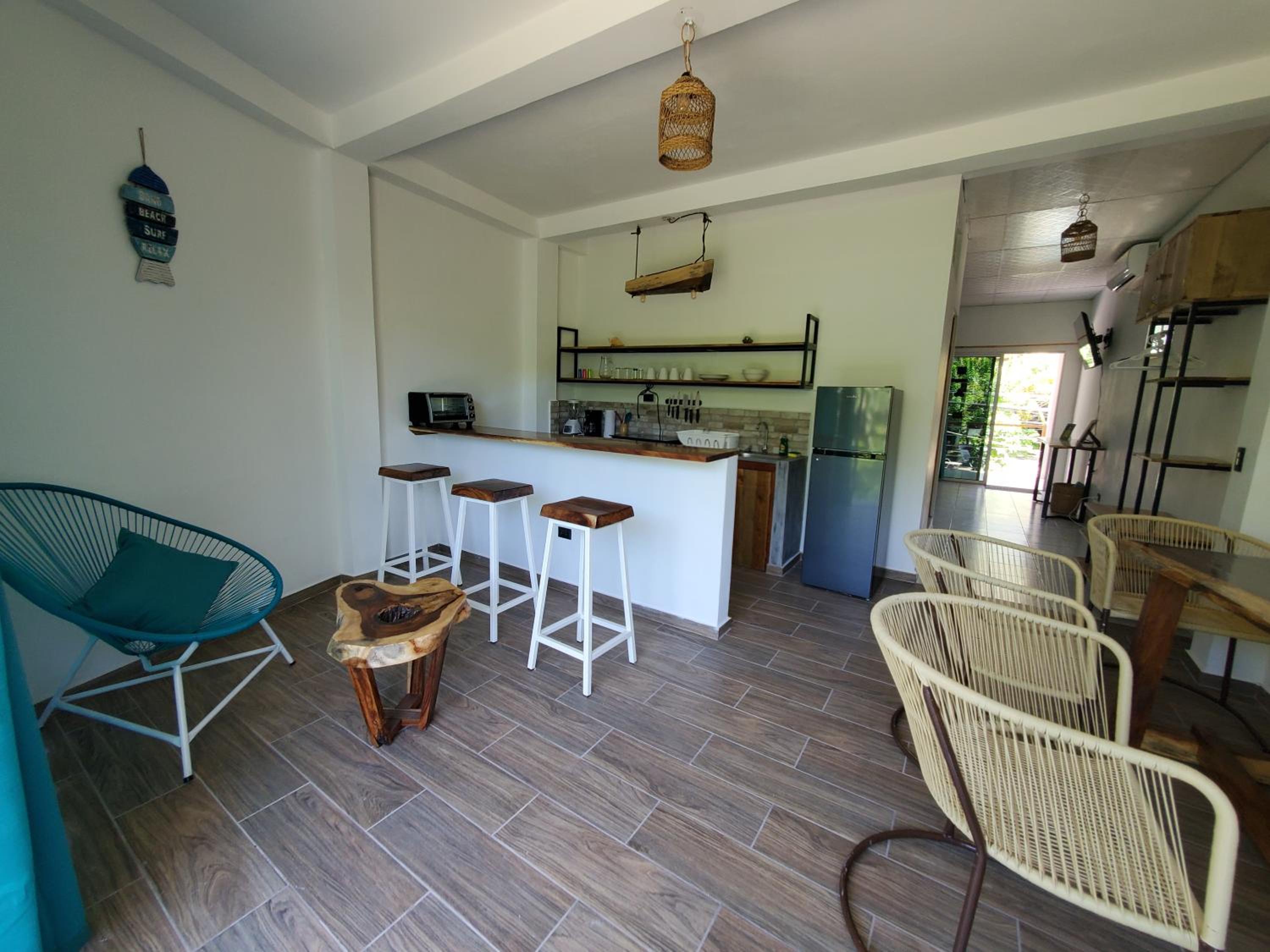 Wayo loft en Playa El Tunco Surf City view 2