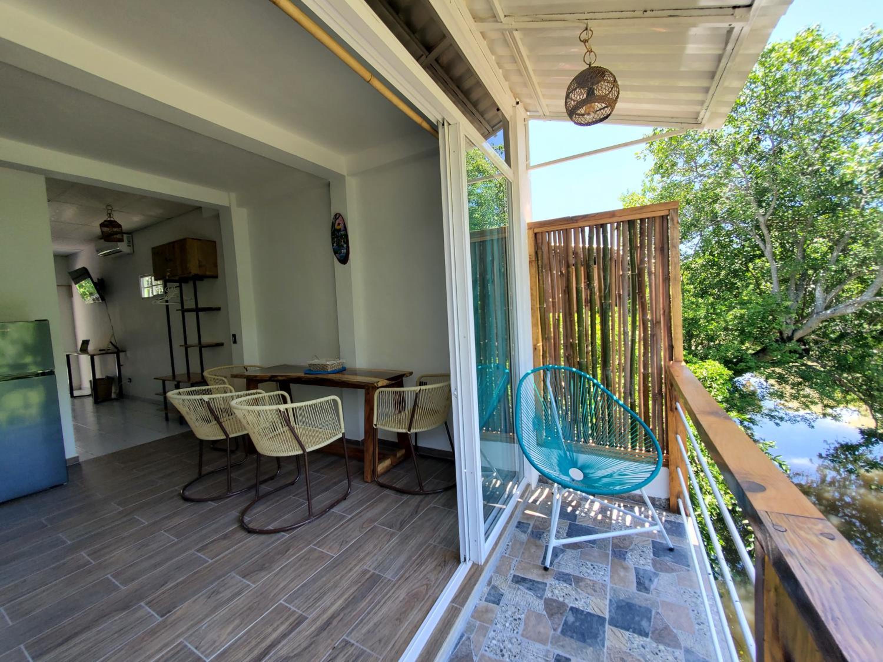 Wayo loft en Playa El Tunco Surf City view 3
