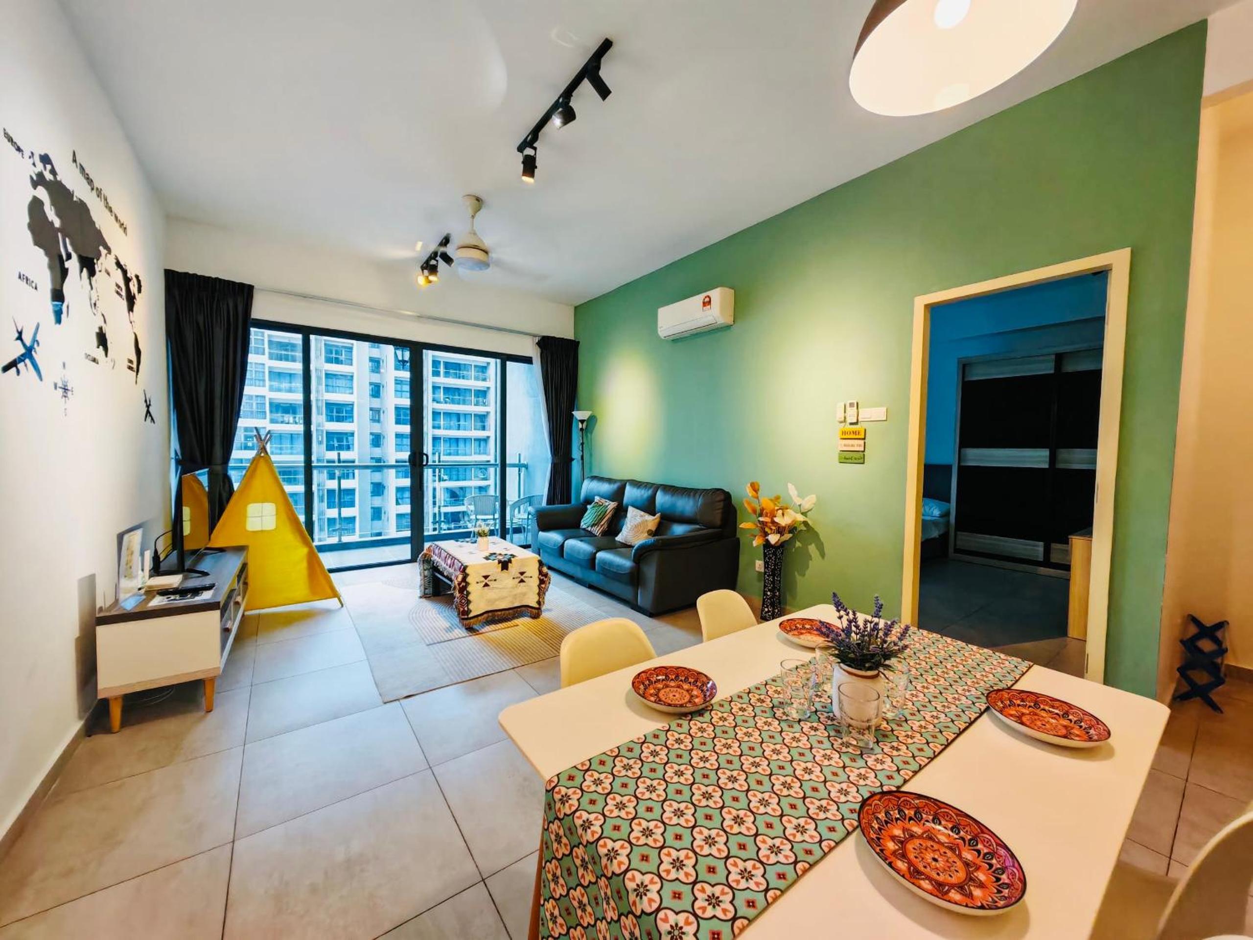 Atlantis Residences Melaka SEAVIEW I POOLVIEW FREE Wi-Fi Parking photo 1