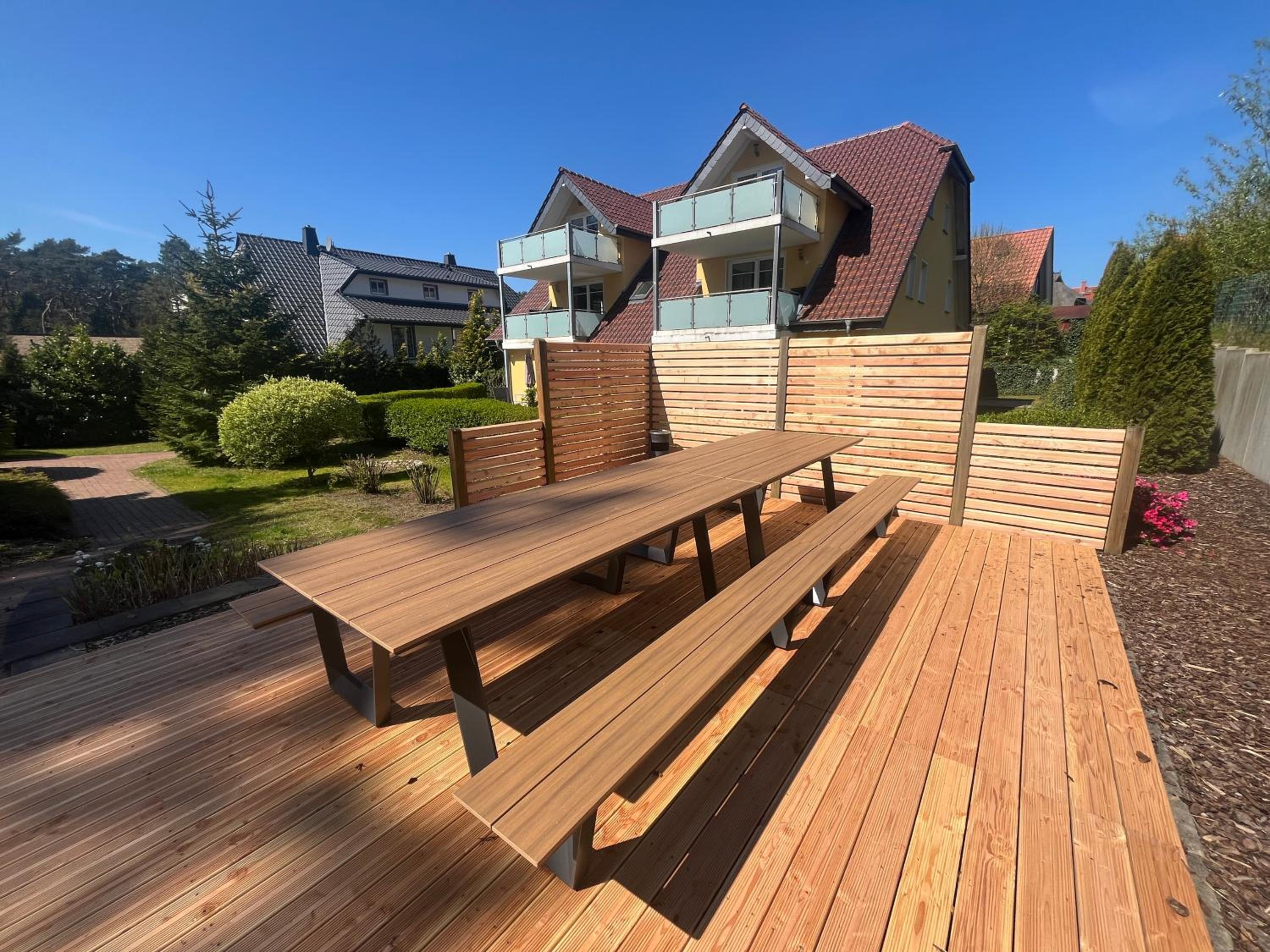 Lüttenort - Ferienwohnung mit Sauna