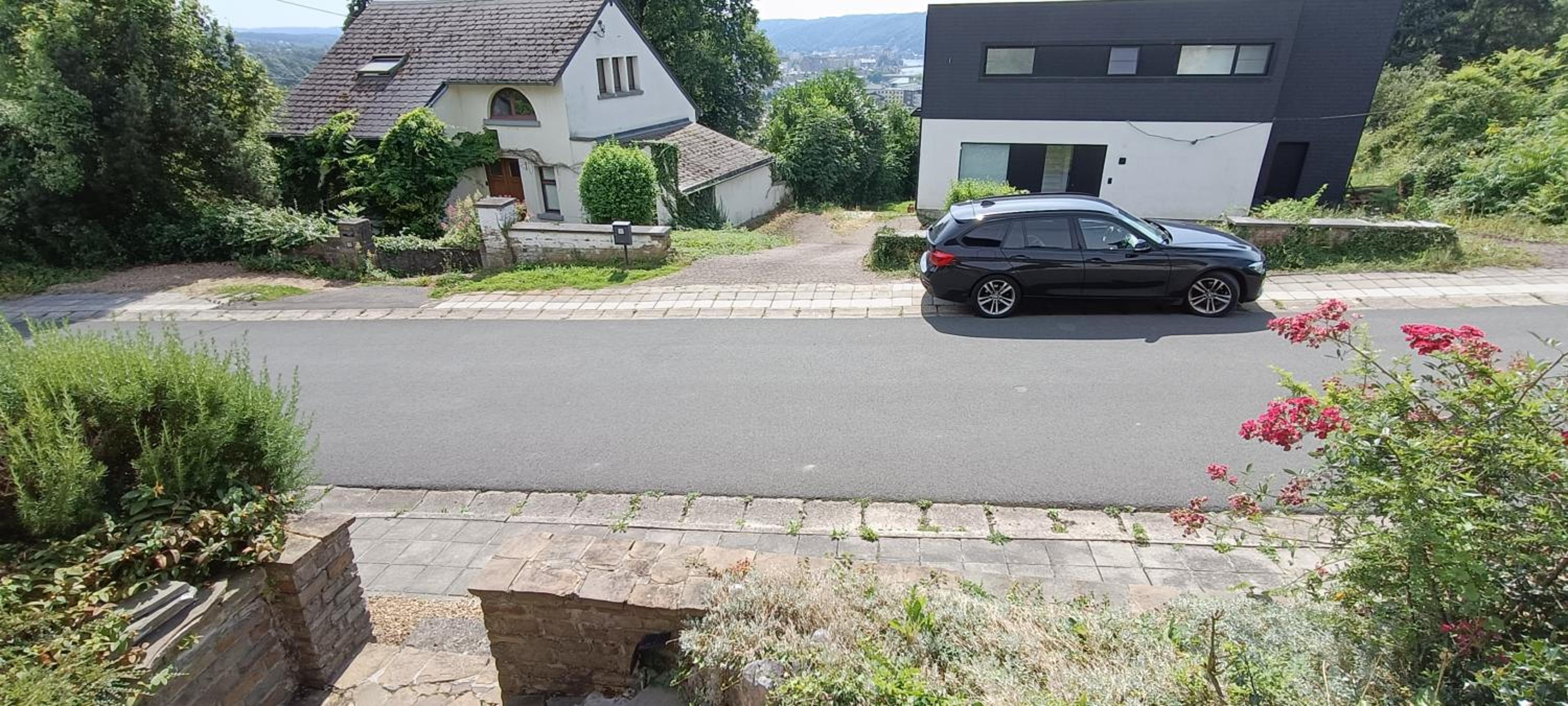 Bed vue sur vallée de la Meuse Namur