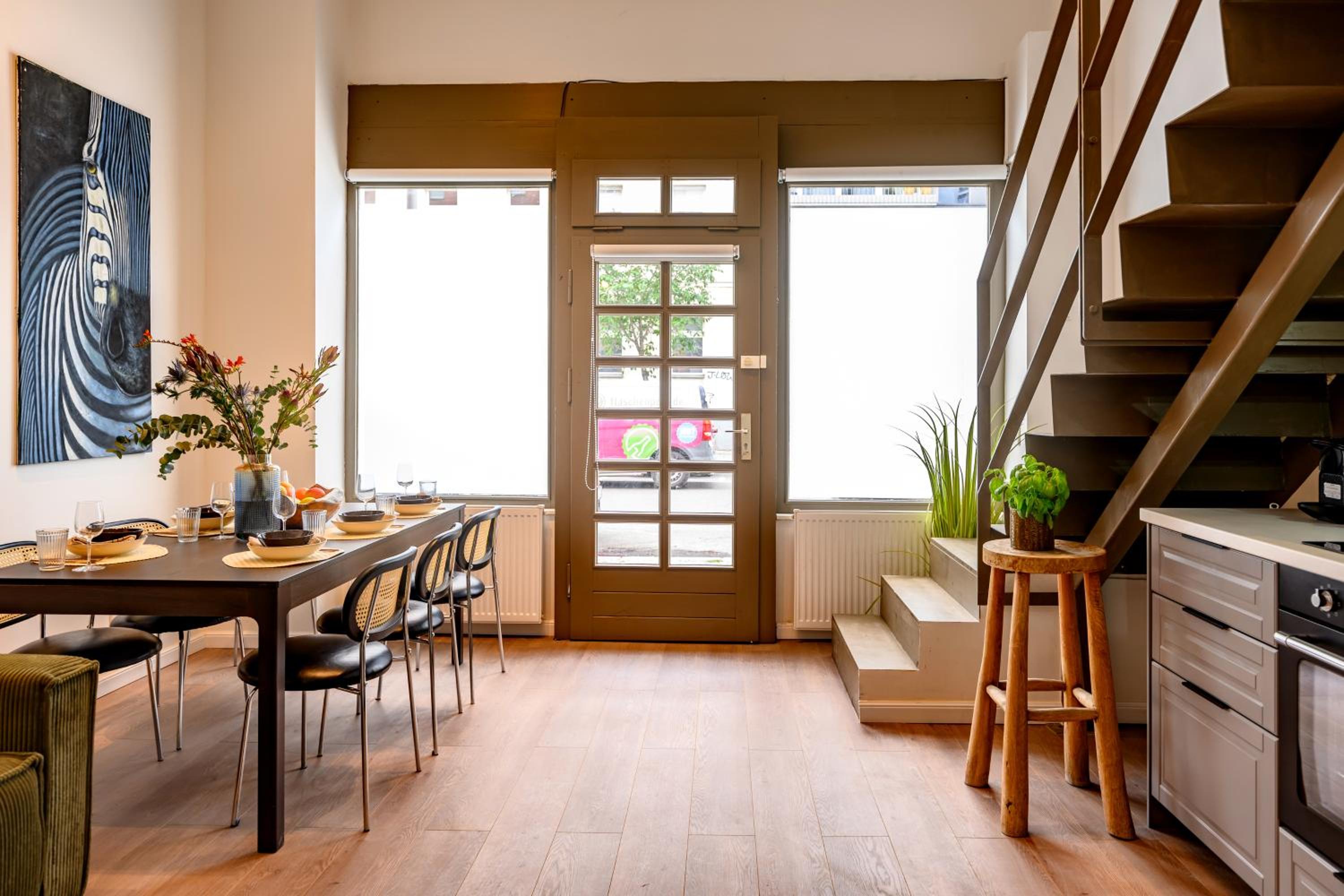 Cozy Lofts Next To Berliner Wall
