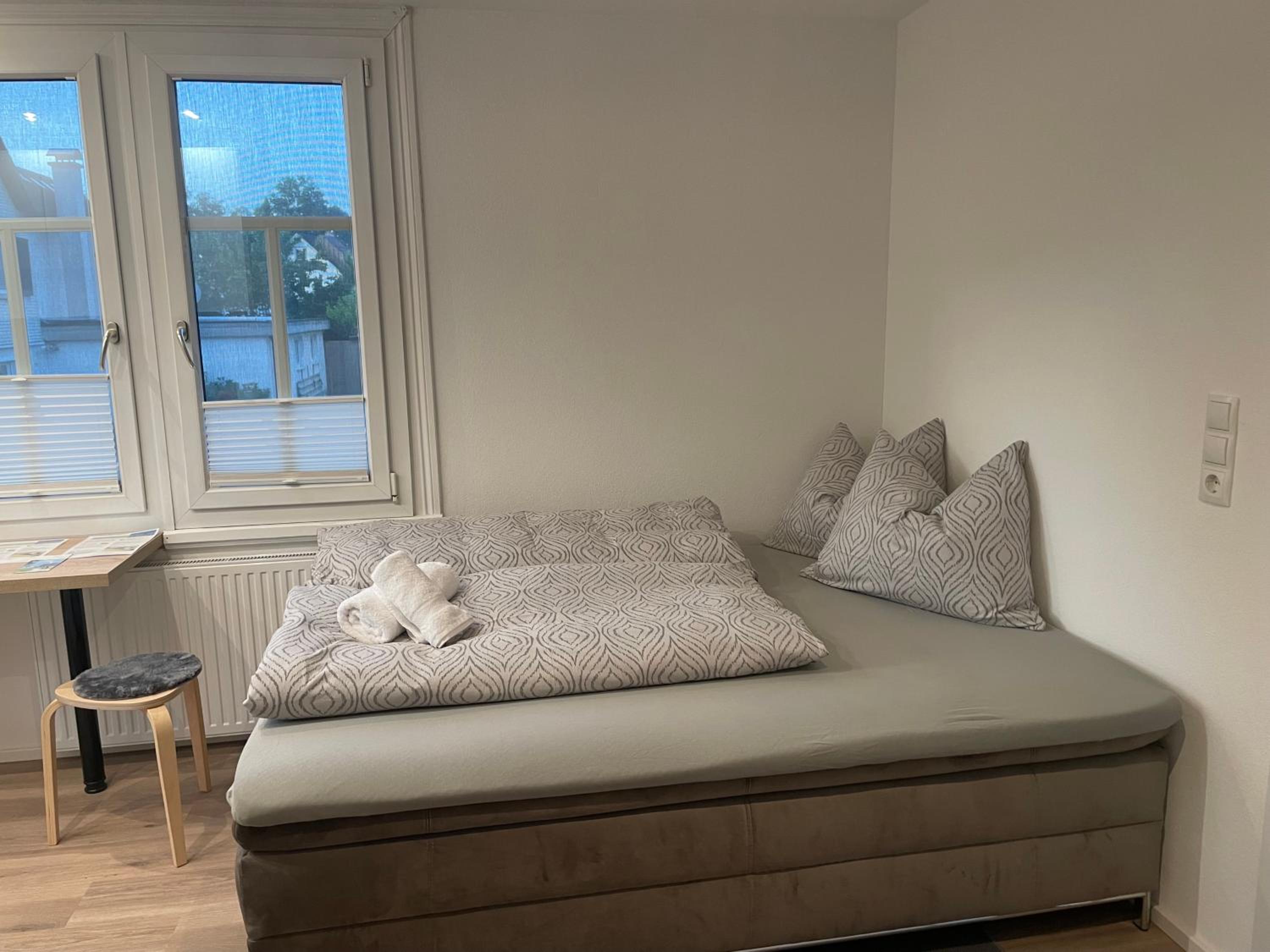 Rheinblick Ferienwohnung