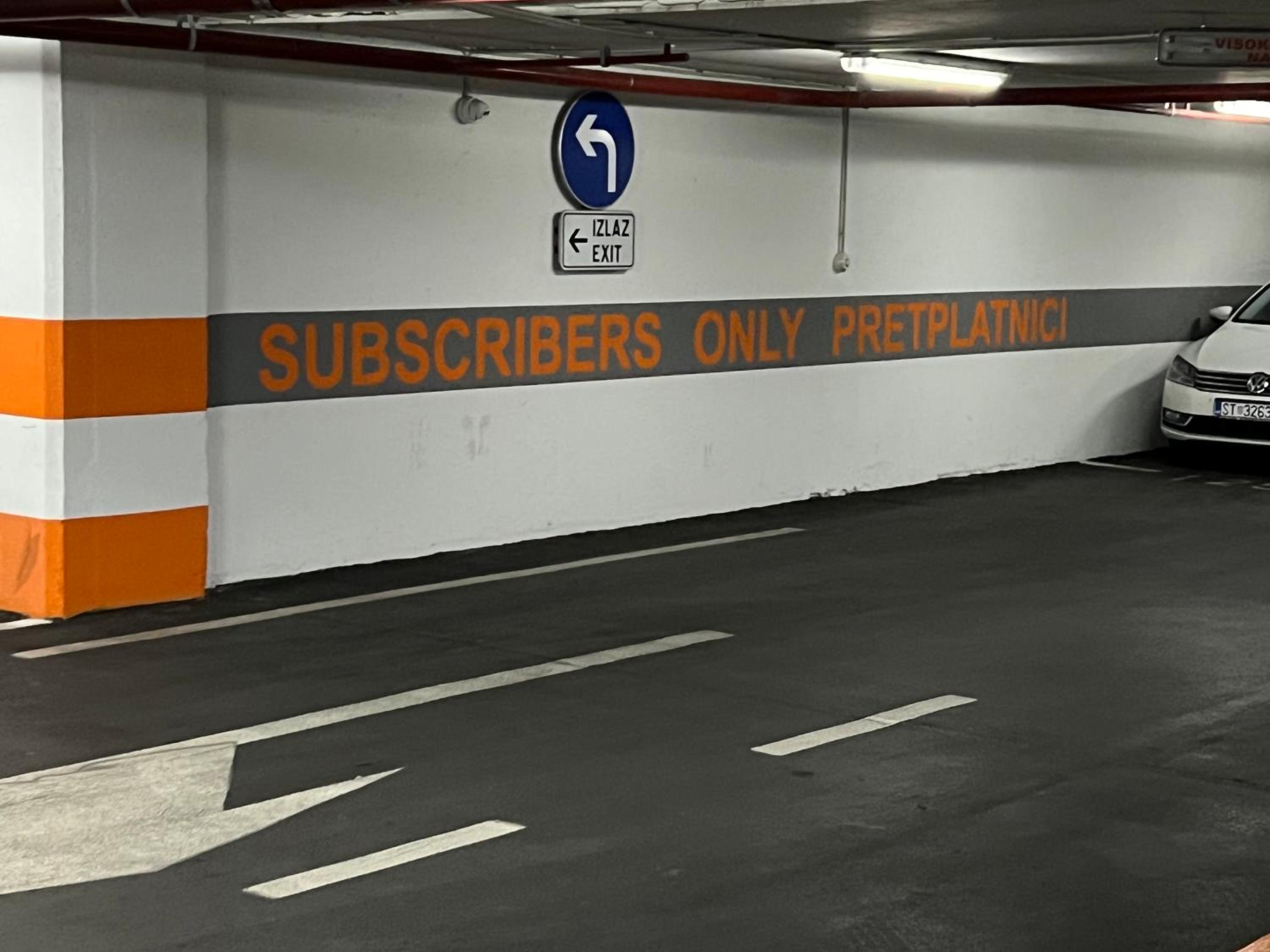 parking