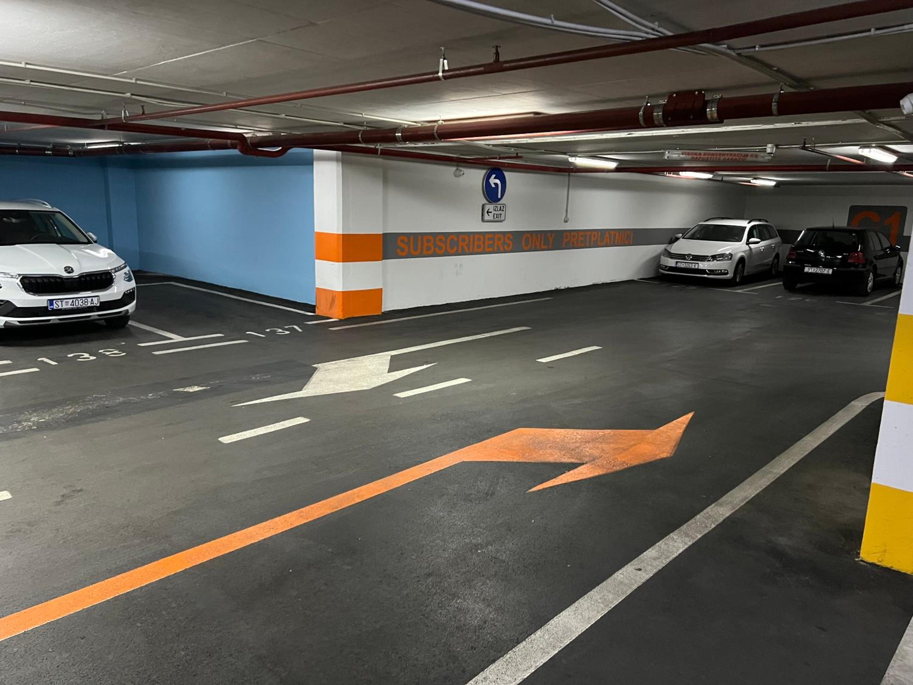 parking