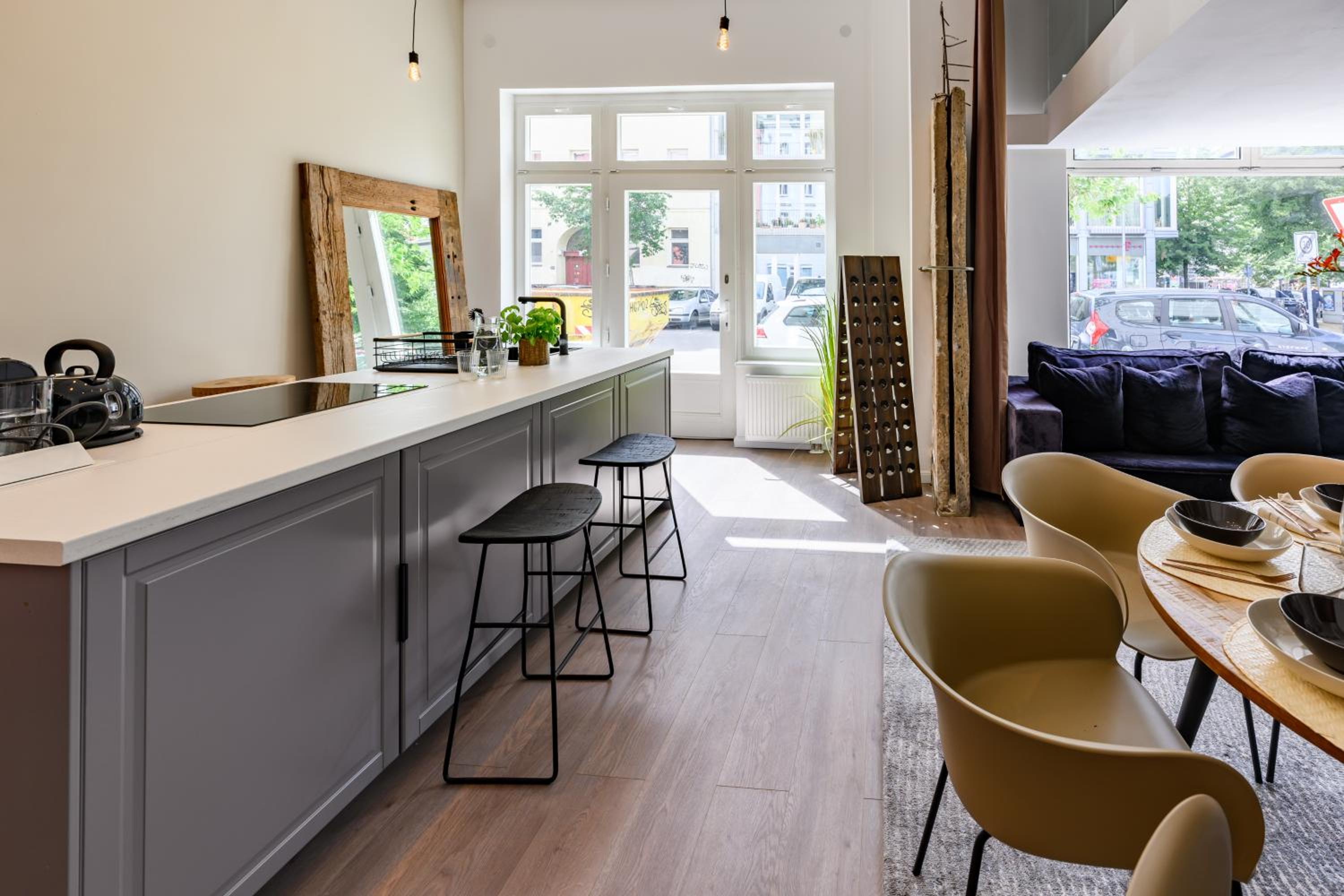 Cozy Lofts Next To Berliner Wall