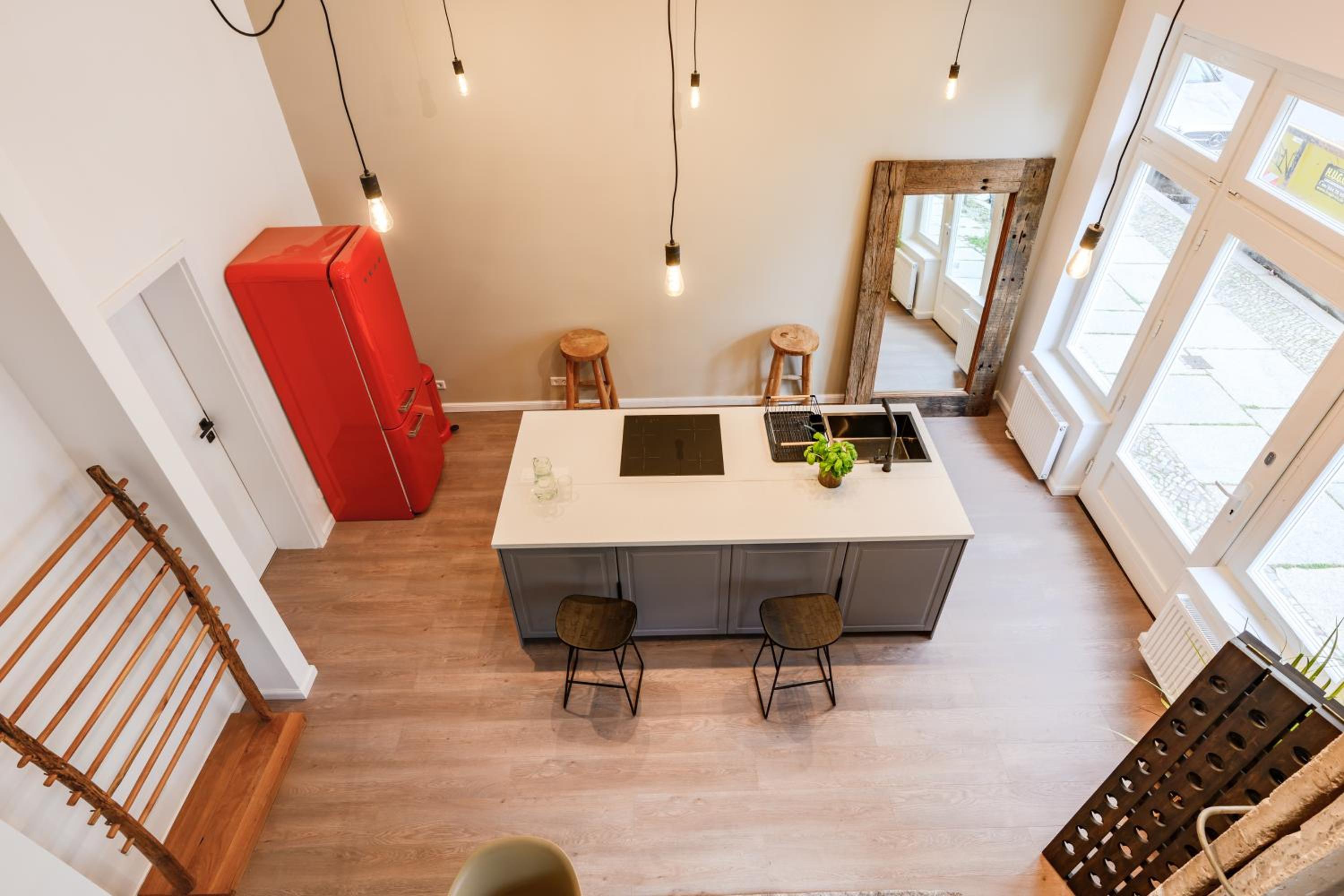 Cozy Lofts Next To Berliner Wall