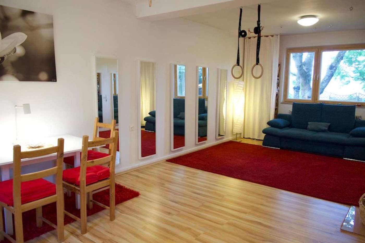 Charmantes Appartment mit Yogastudio & Sauna