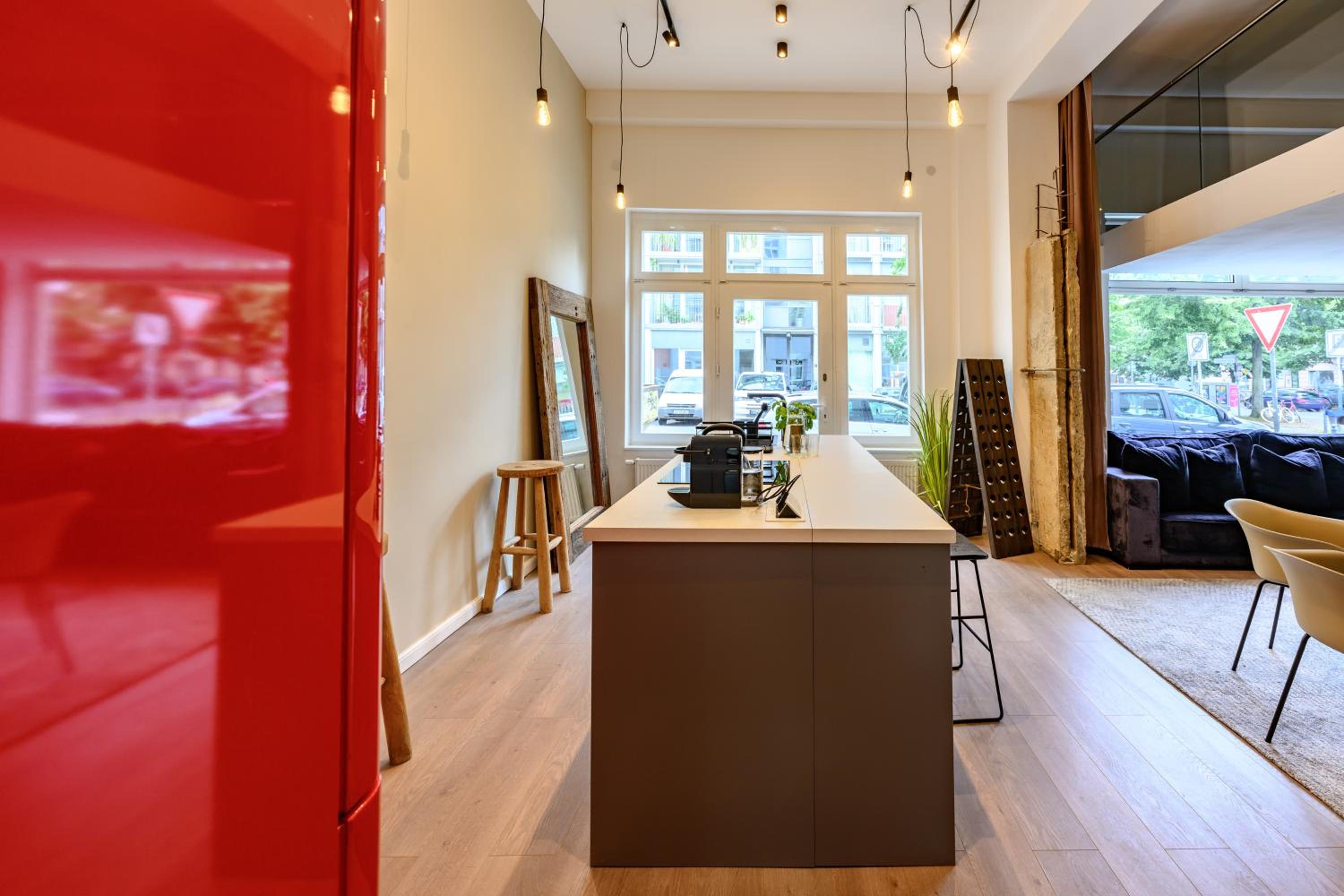 Cozy Lofts Next To Berliner Wall