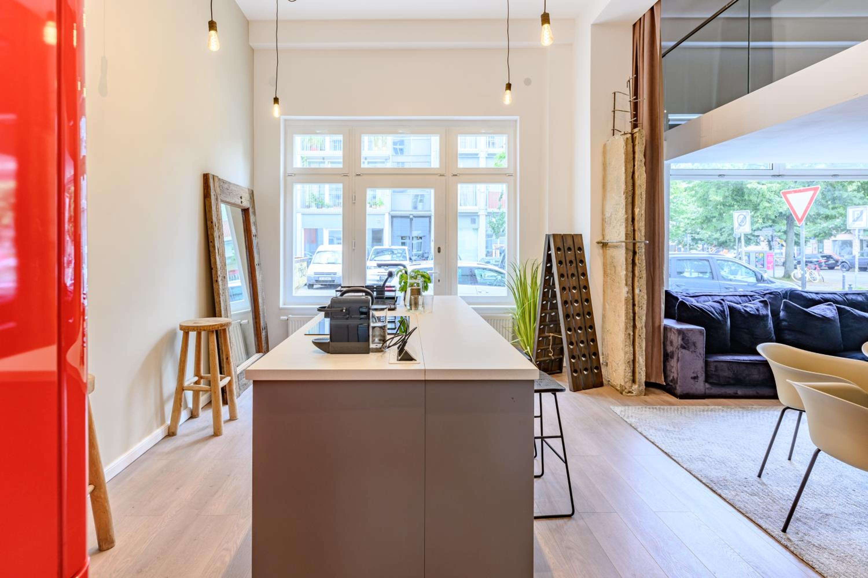 Cozy Lofts Next To Berliner Wall