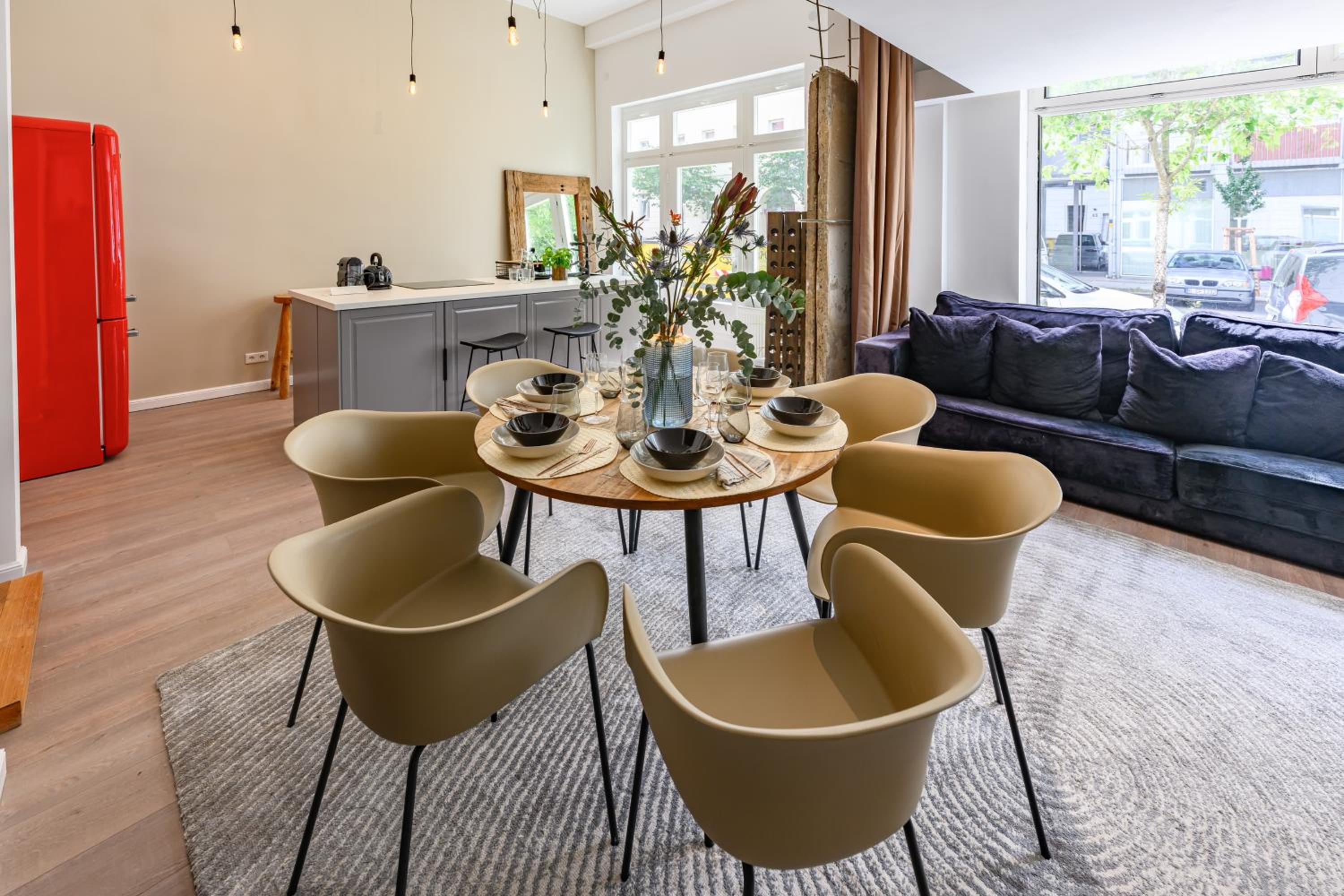 Cozy Lofts Next To Berliner Wall