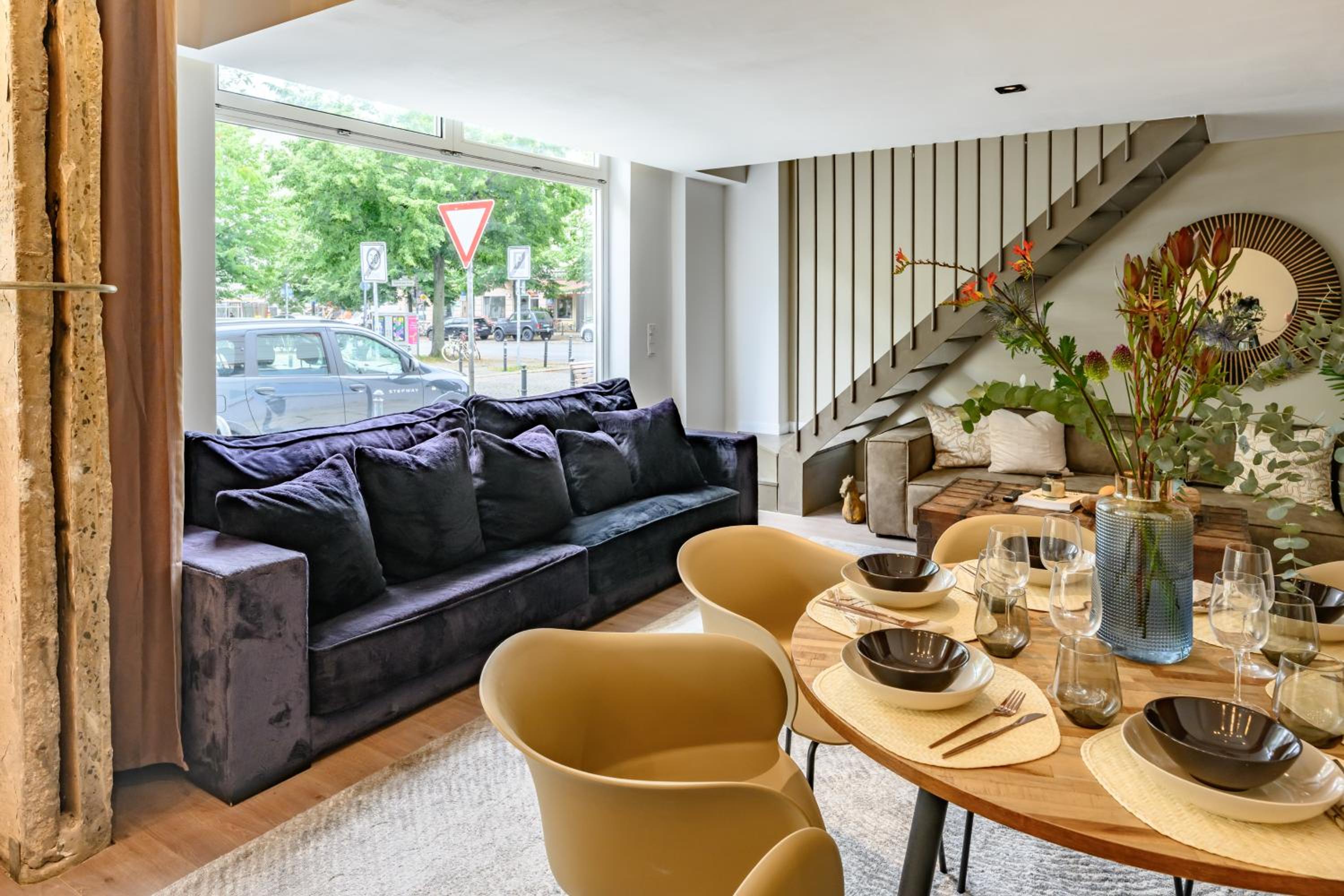 Cozy Lofts Next To Berliner Wall