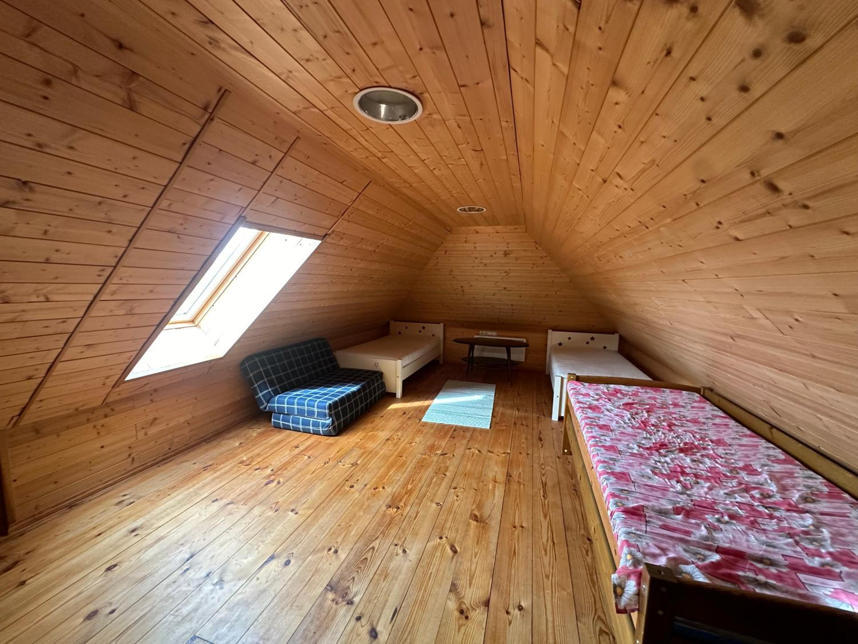 Tuuliku sauna- ja majutushoone