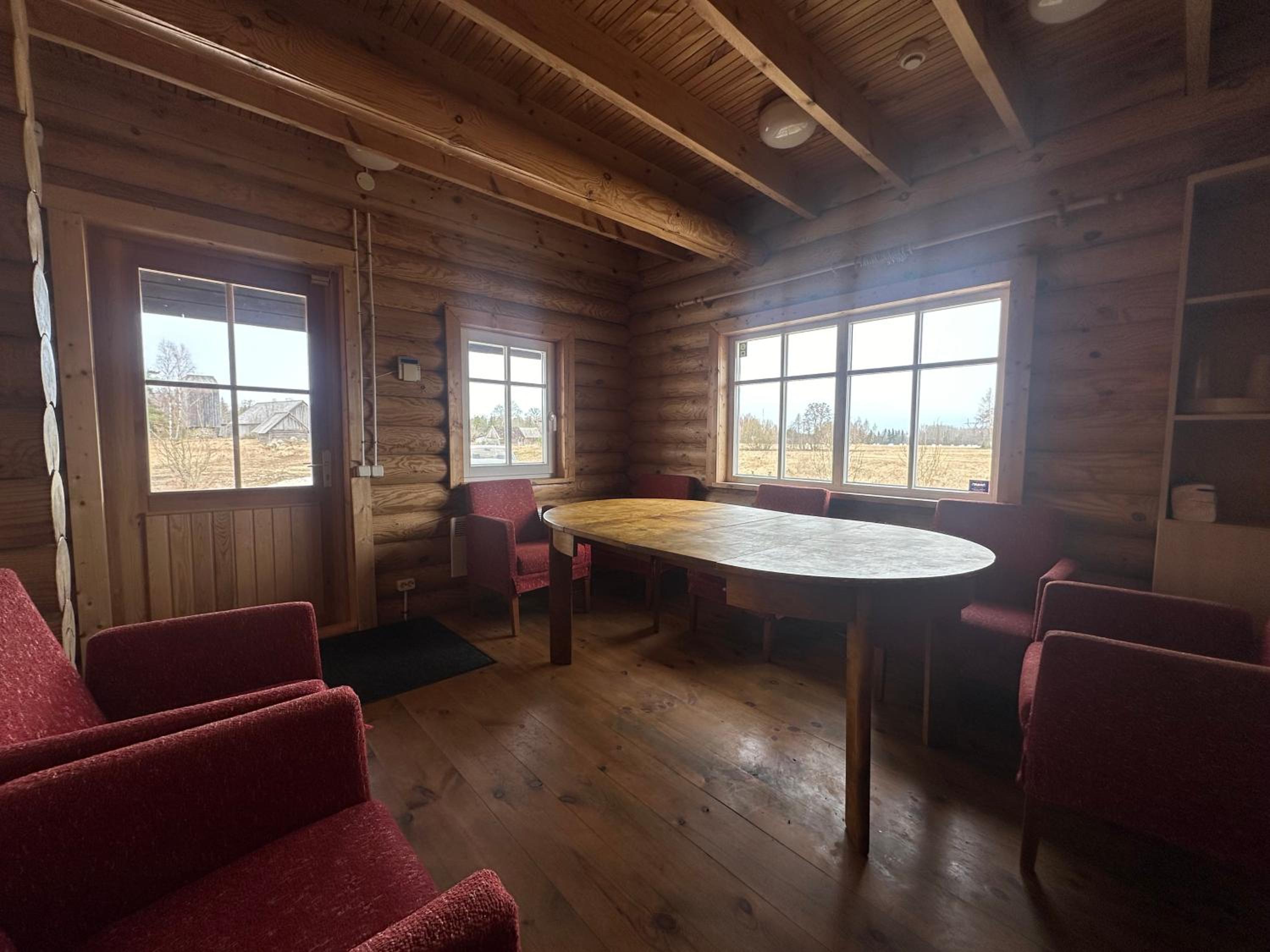 Tuuliku sauna- ja majutushoone