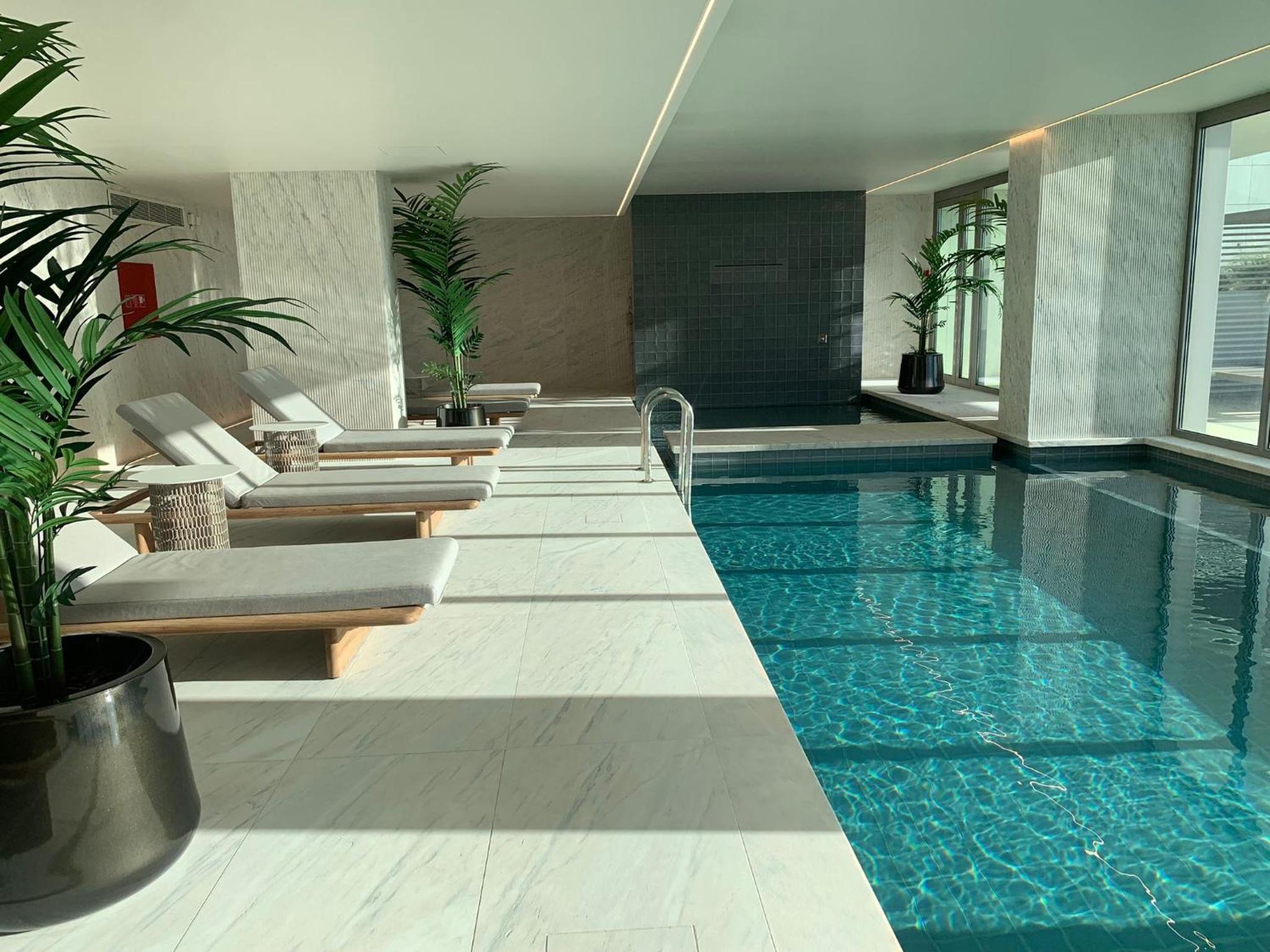 DLux Terrace Cond Bayline Pool & SPA view 2